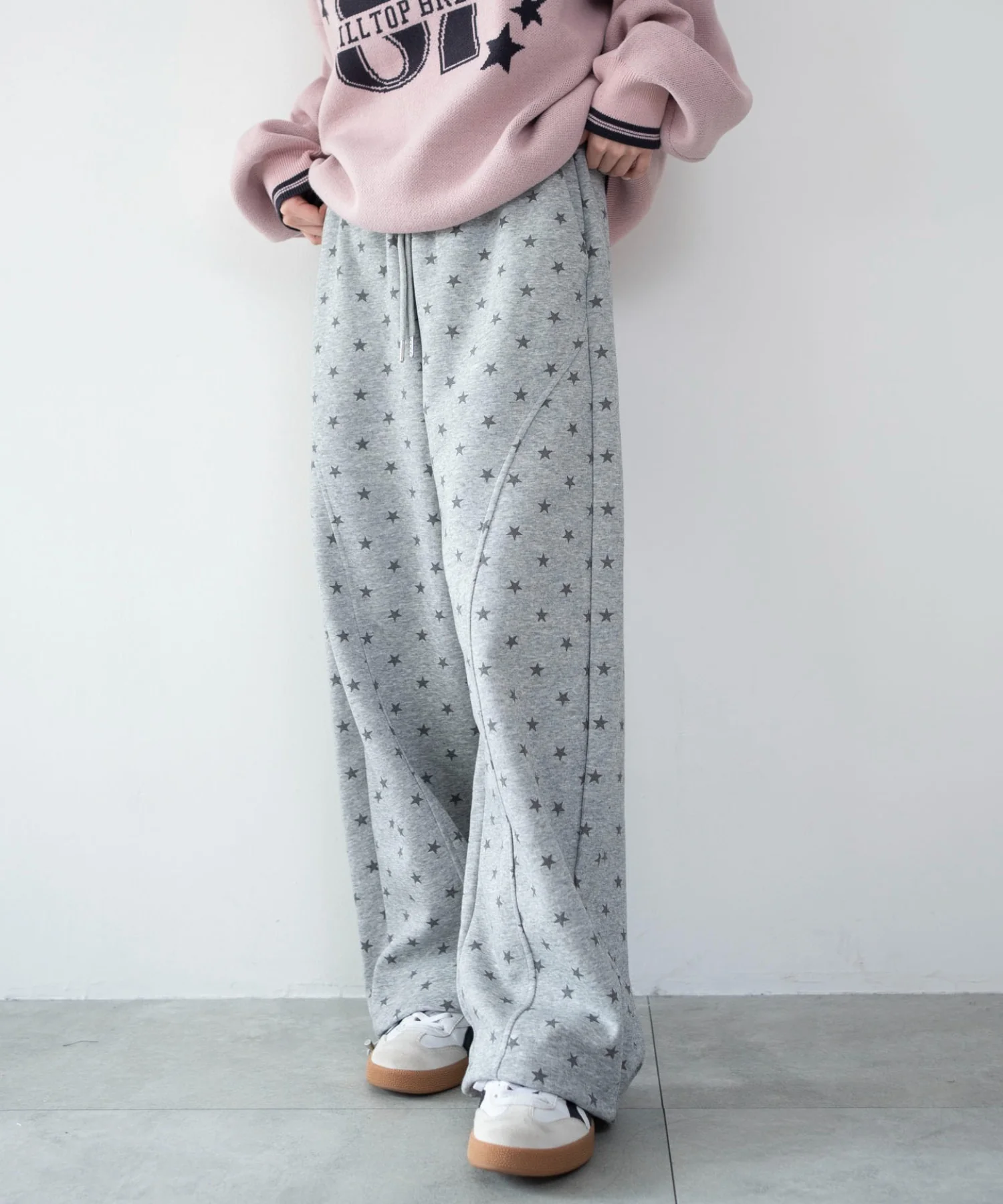 バッチ付きスタースウェットパンツ - Image 6