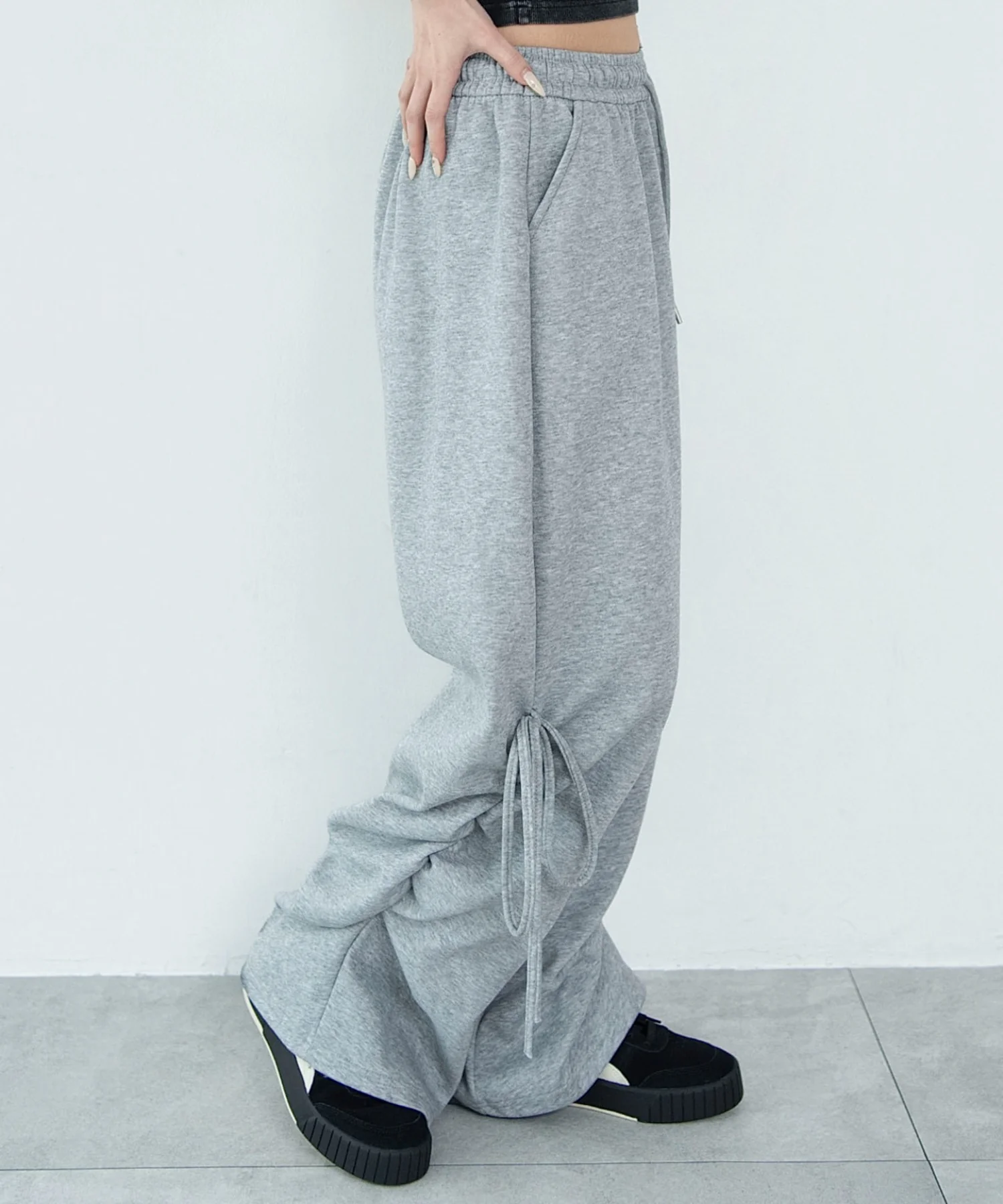 サイドリボンスウェットパンツ - Image 10