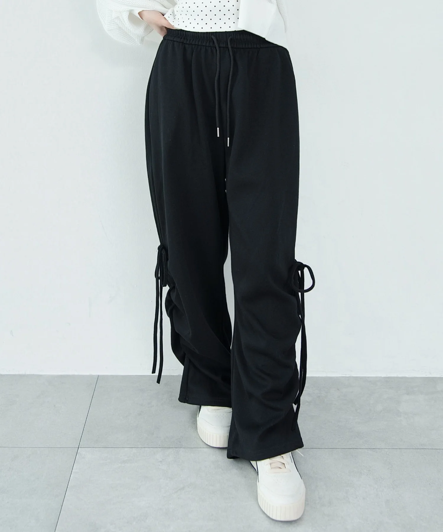 サイドリボンスウェットパンツ - Image 15