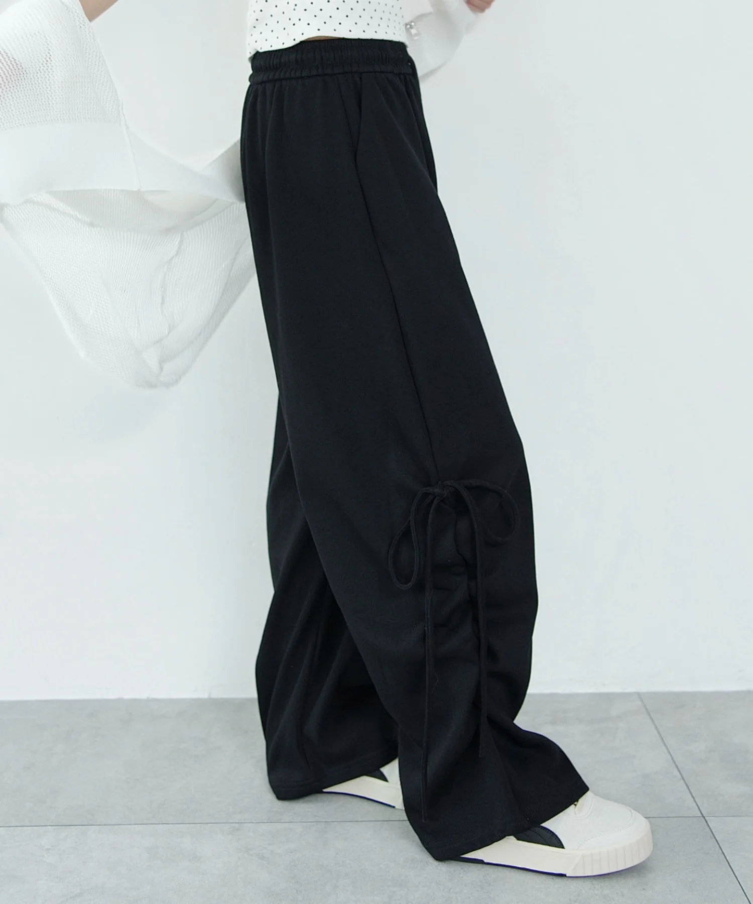 サイドリボンスウェットパンツ - Image 17