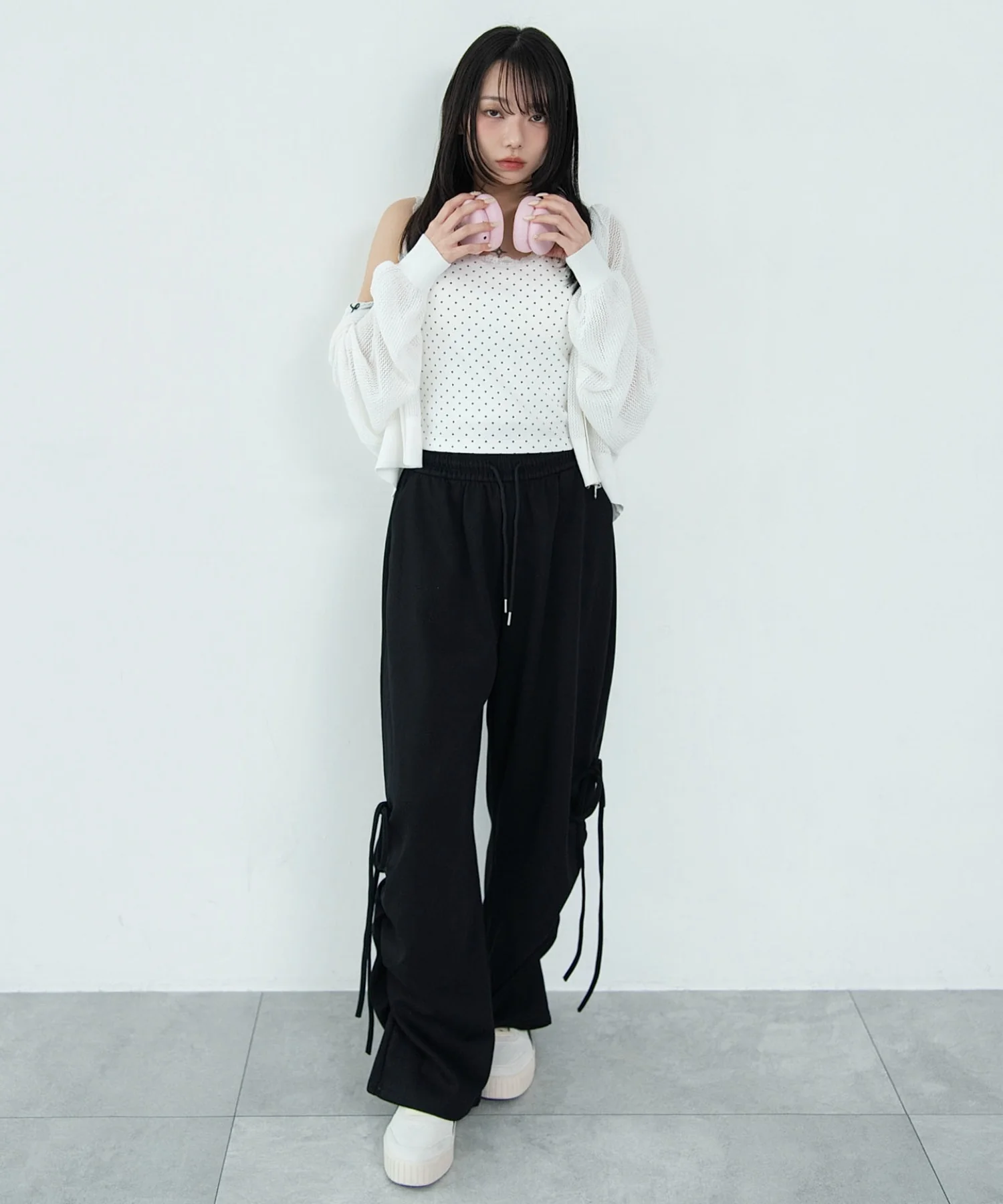 サイドリボンスウェットパンツ - Image 18