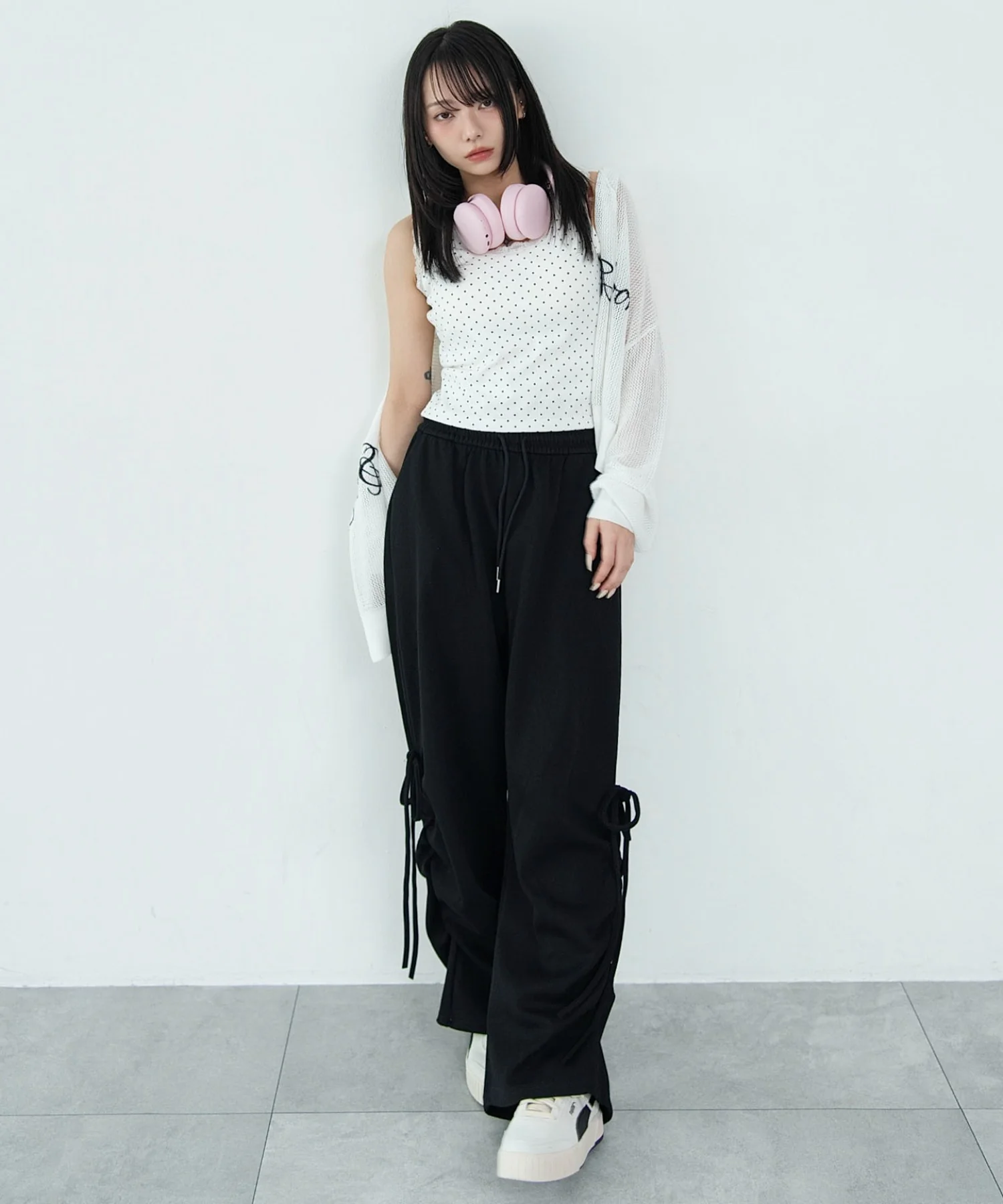 サイドリボンスウェットパンツ - Image 20