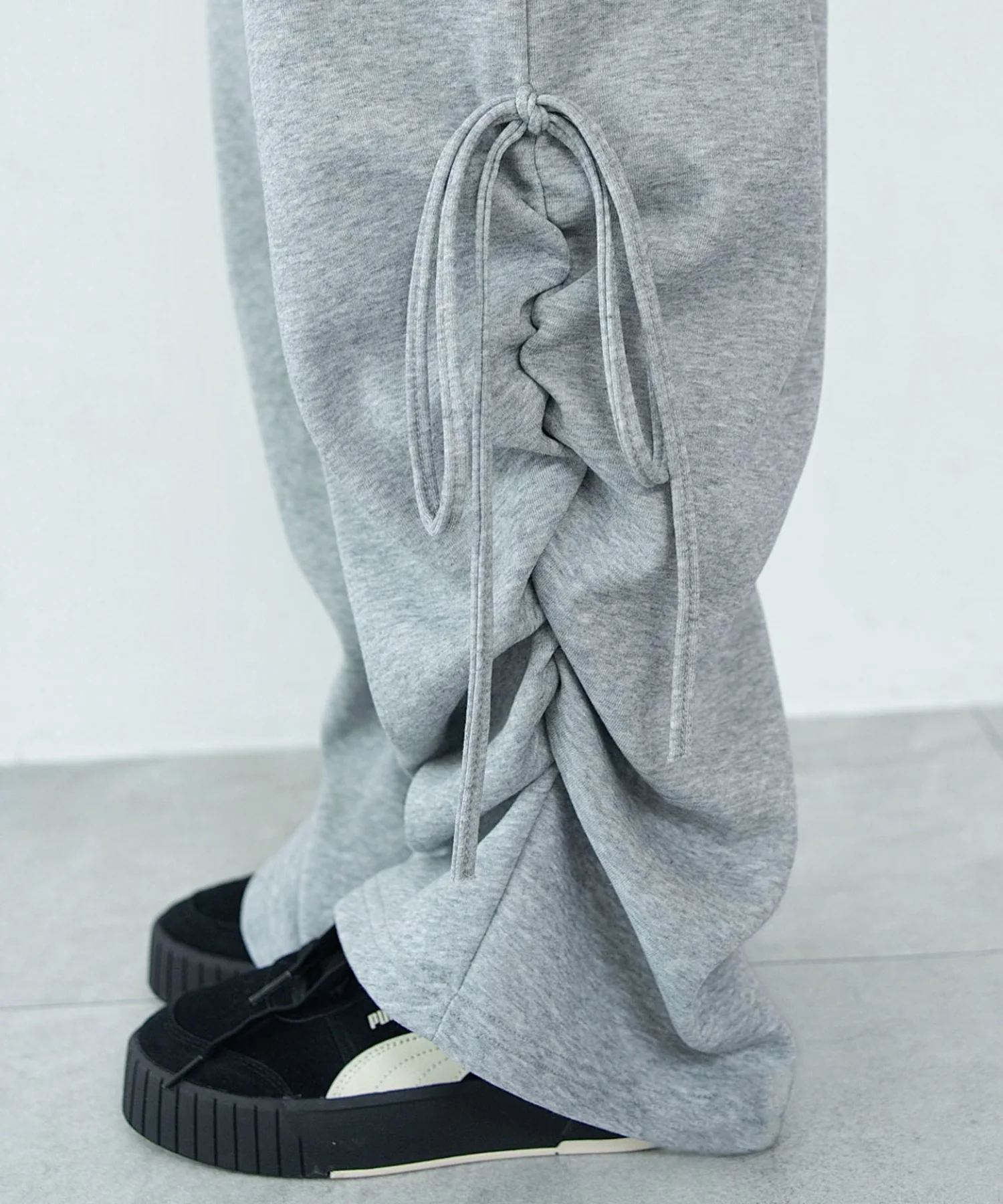 サイドリボンスウェットパンツ - Image 5