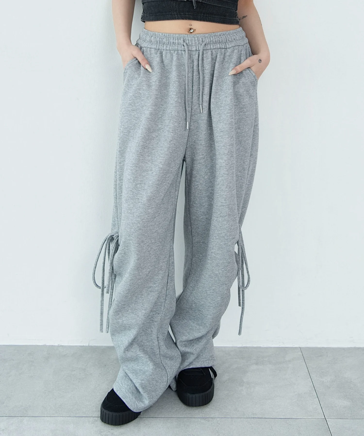 サイドリボンスウェットパンツ - Image 9