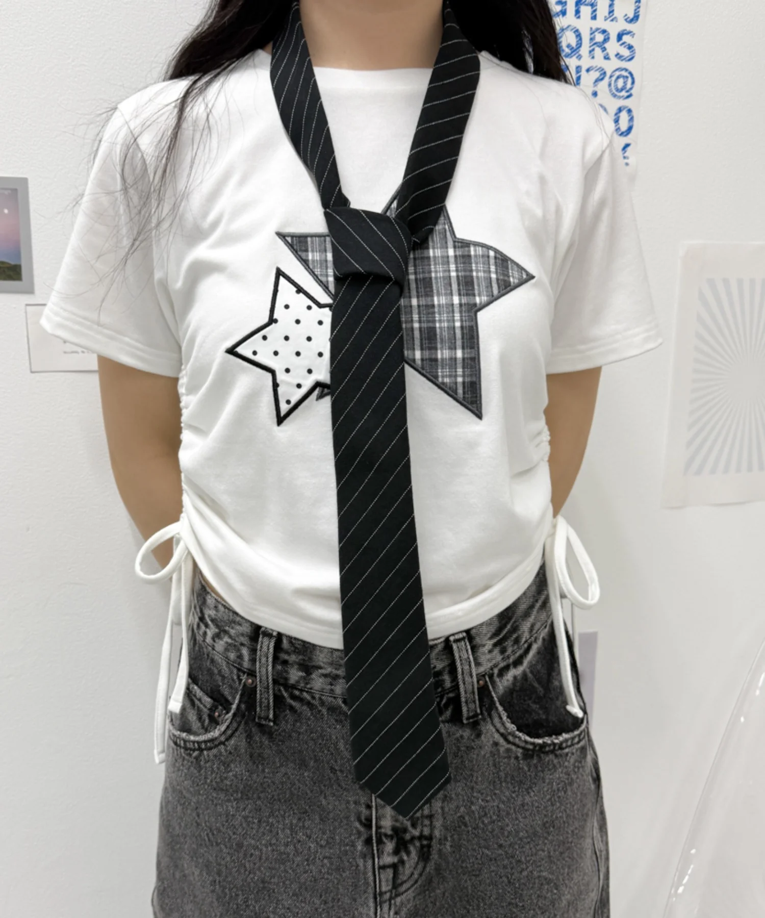 ピンストライプネクタイ - Image 5