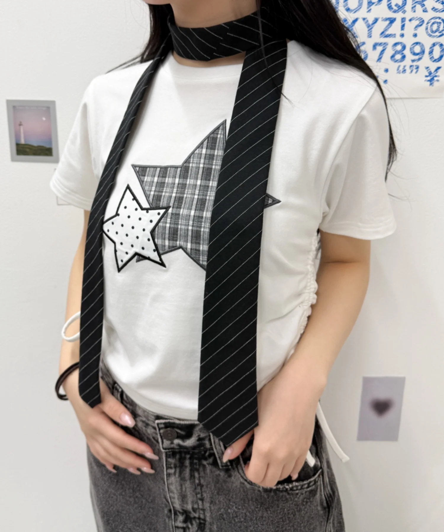 ピンストライプネクタイ - Image 6