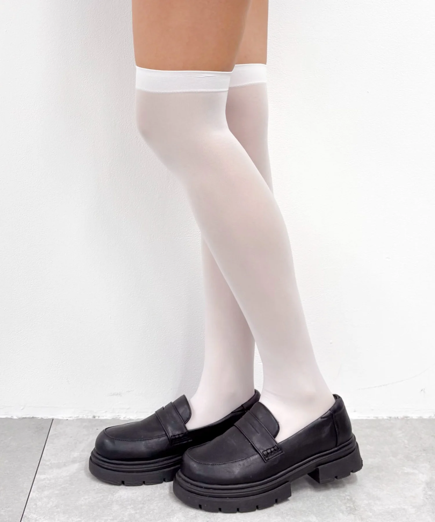 シアーニーハイソックス(23-25cm) - Image 3