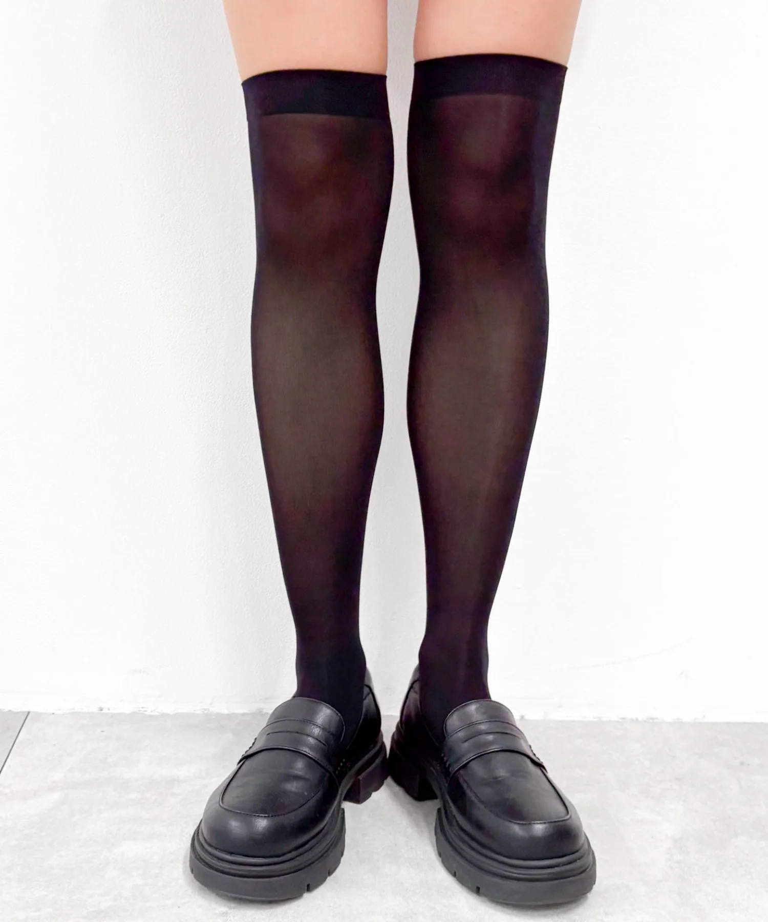 シアーニーハイソックス(23-25cm) - Image 6