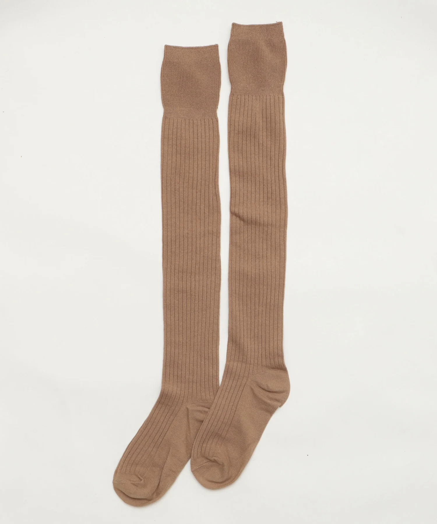 切替リブニーハイソックス(23-25cm) - Image 17