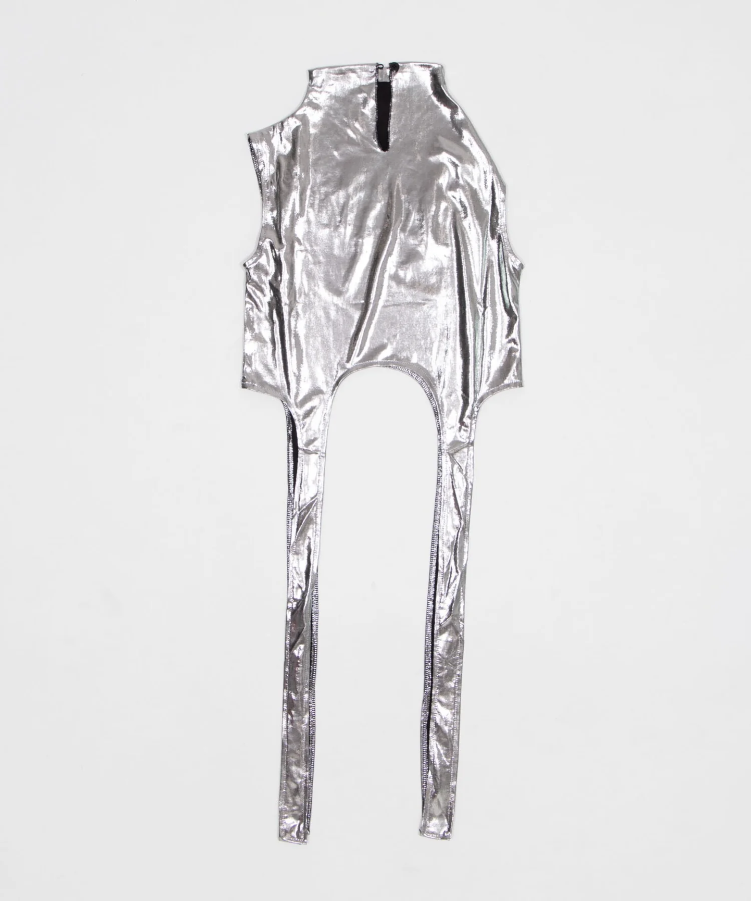 シルバートップスカーゴパンツセット - Image 6