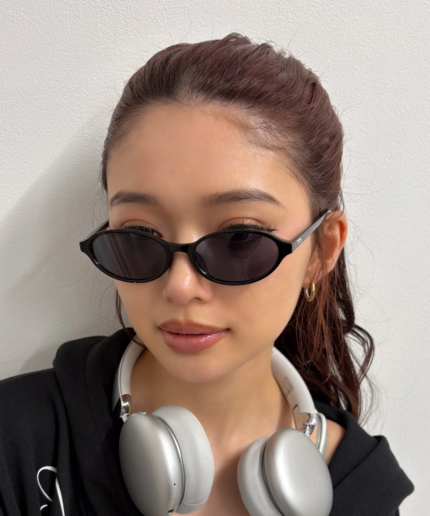 ハートデザインナローフレームアイウェア - Image 2