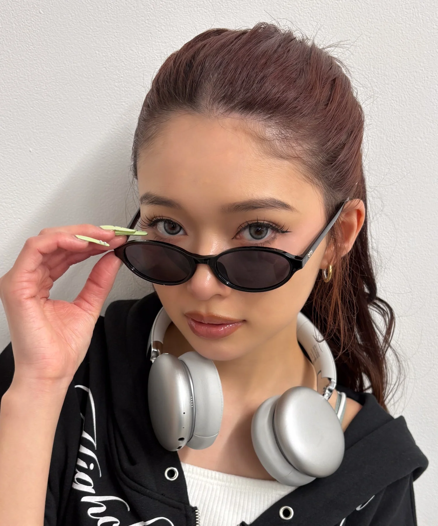 ハートデザインナローフレームアイウェア - Image 4