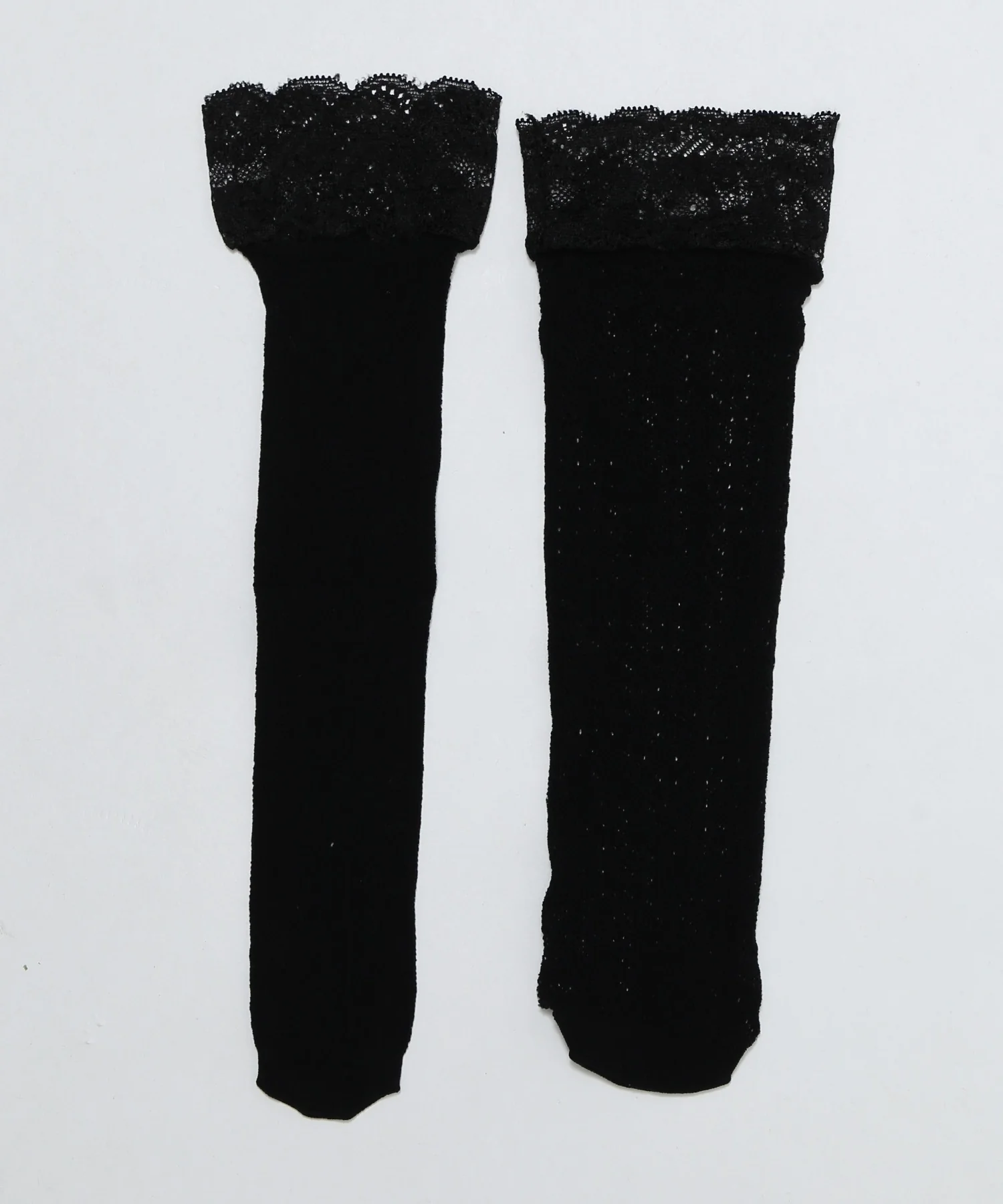 総レースハイソックス(23-25cm) - Image 2