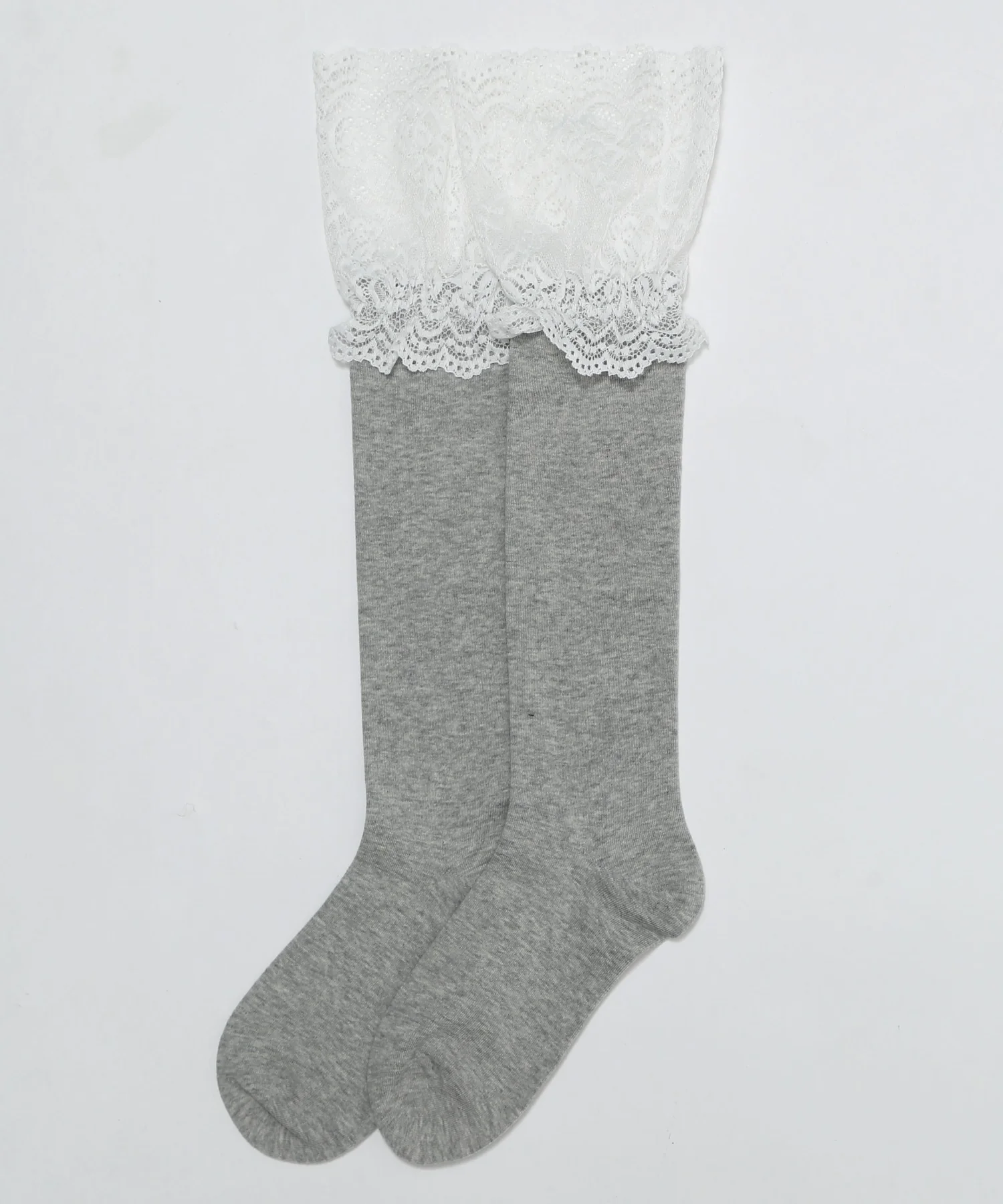 レース切替ハイソックス(23-25cm) - Image 2