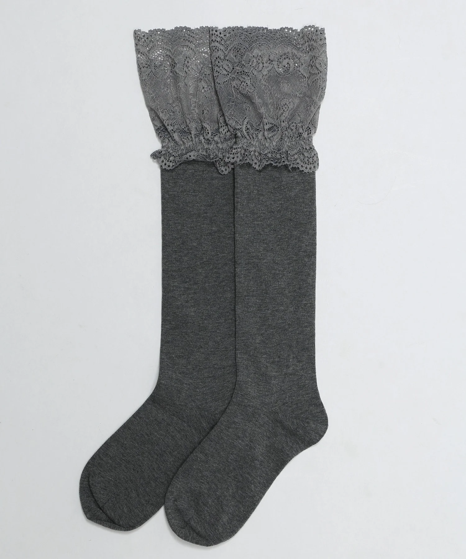 レース切替ハイソックス(23-25cm) - Image 3