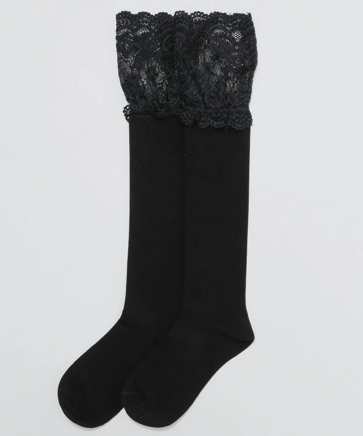 レース切替ハイソックス(23-25cm) - Image 4