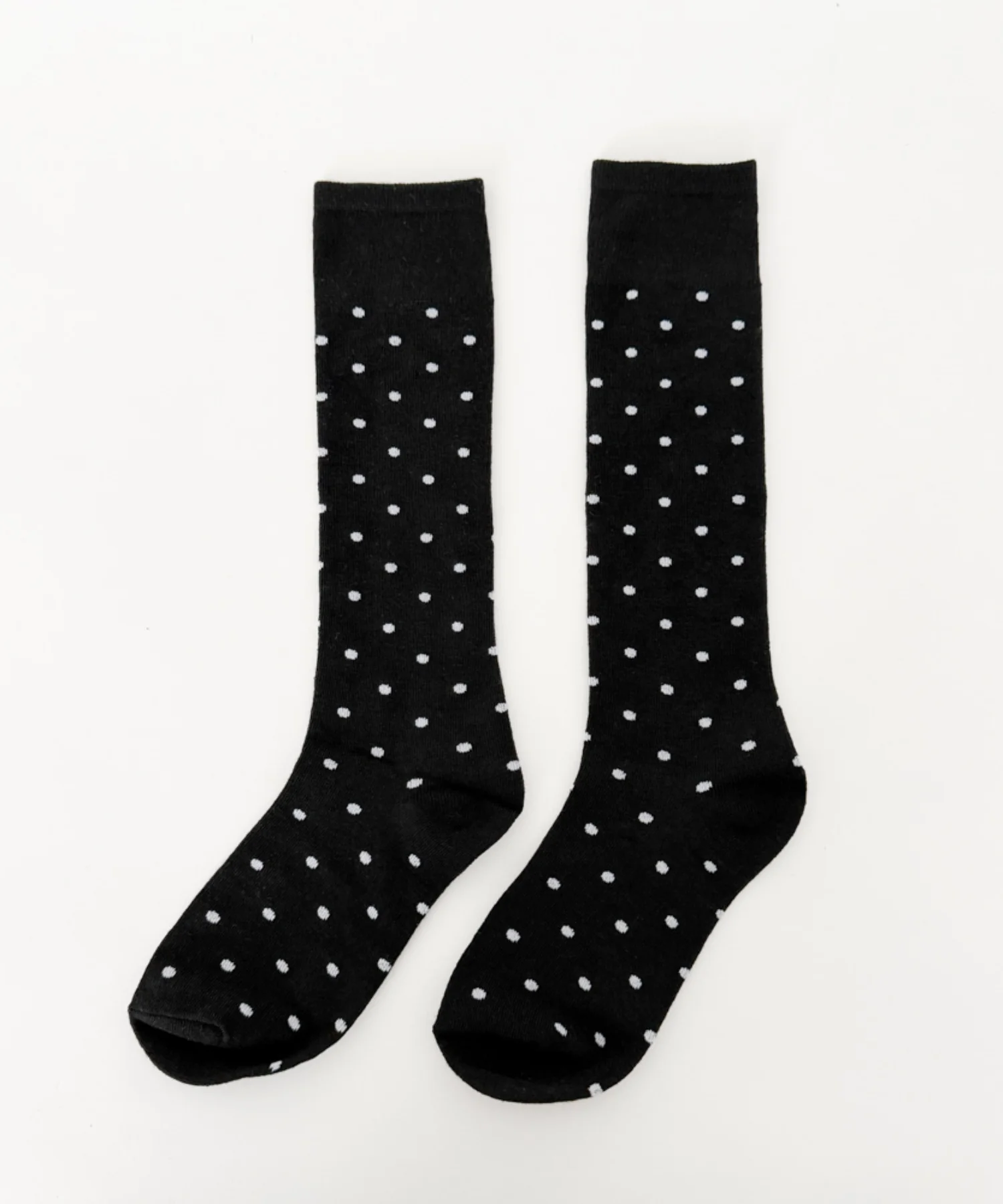 ドット柄ハイソックス(23-25cm) - Image 4