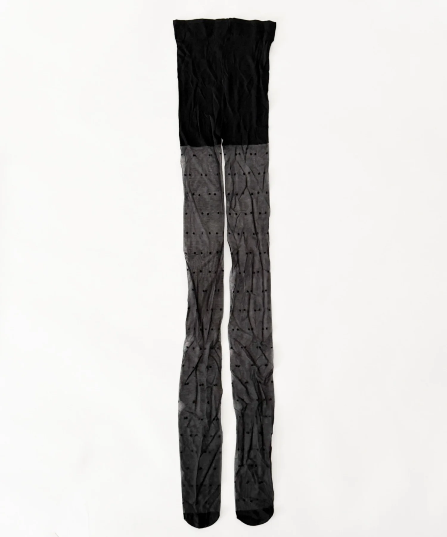 ドット柄シアータイツ - Image 3