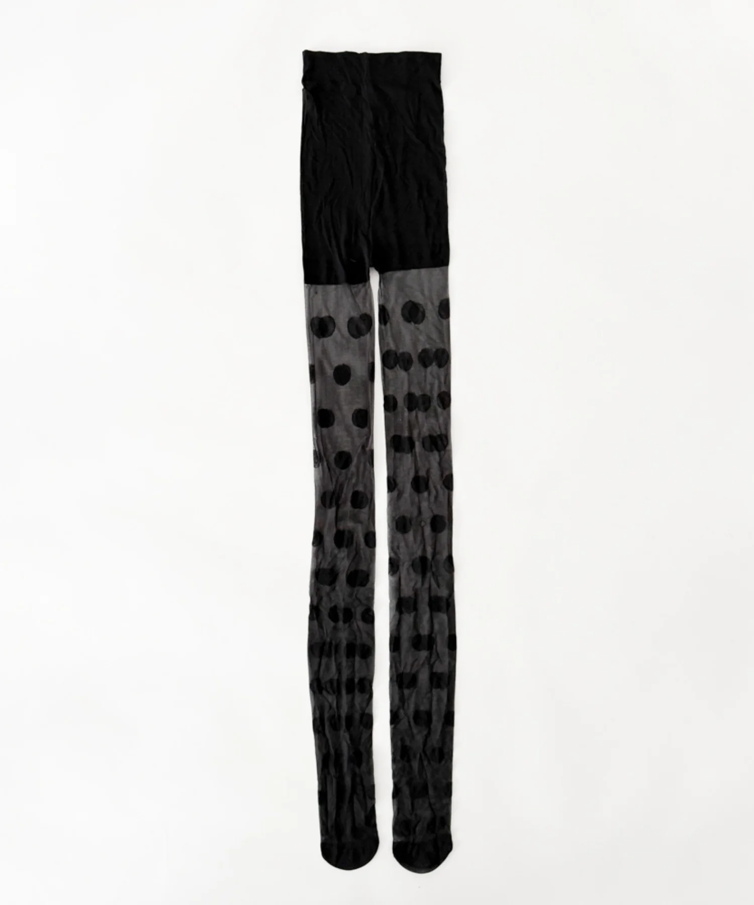 ドット柄シアータイツ - Image 5