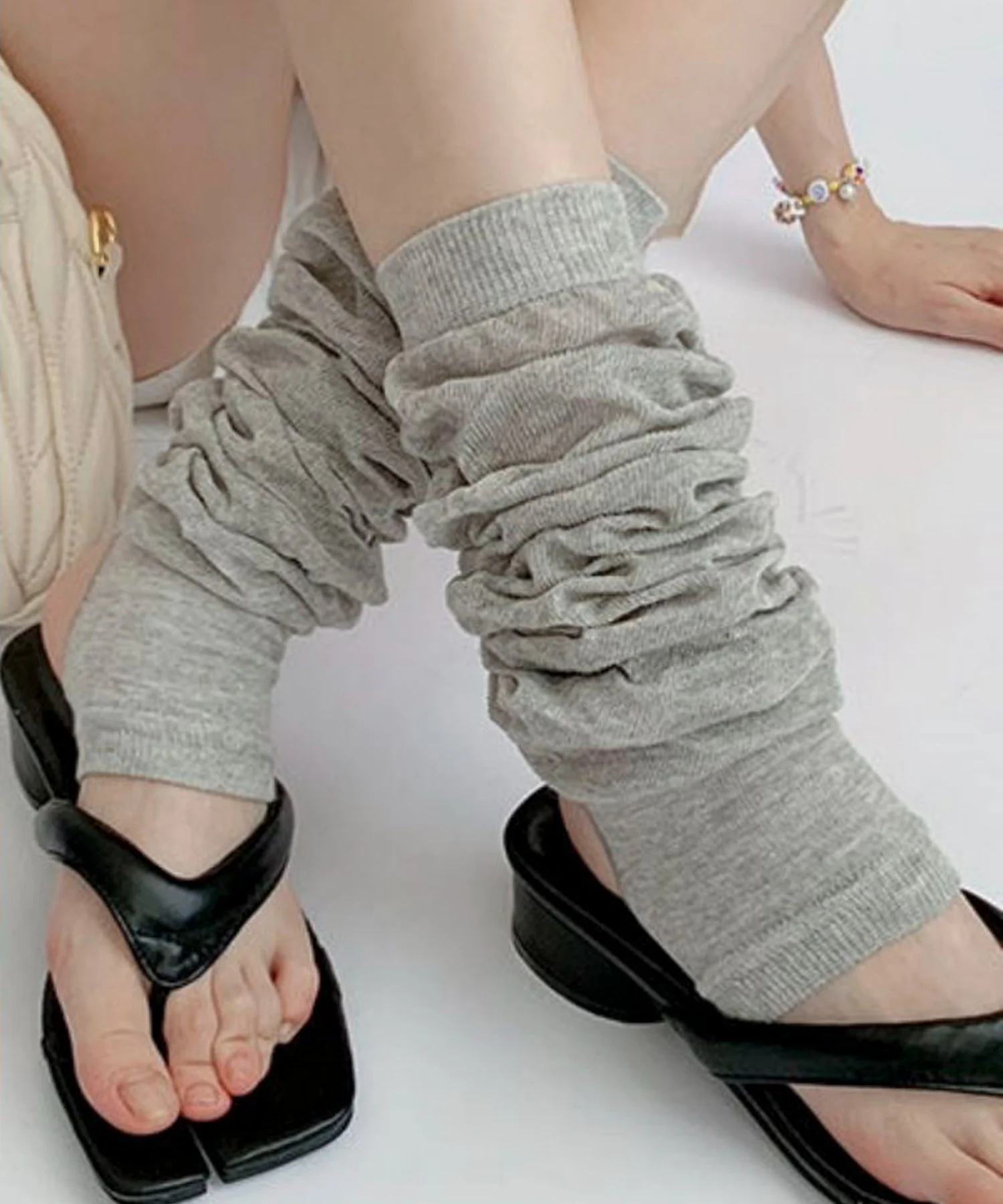ルーズフィットトレンカソックス - Image 3