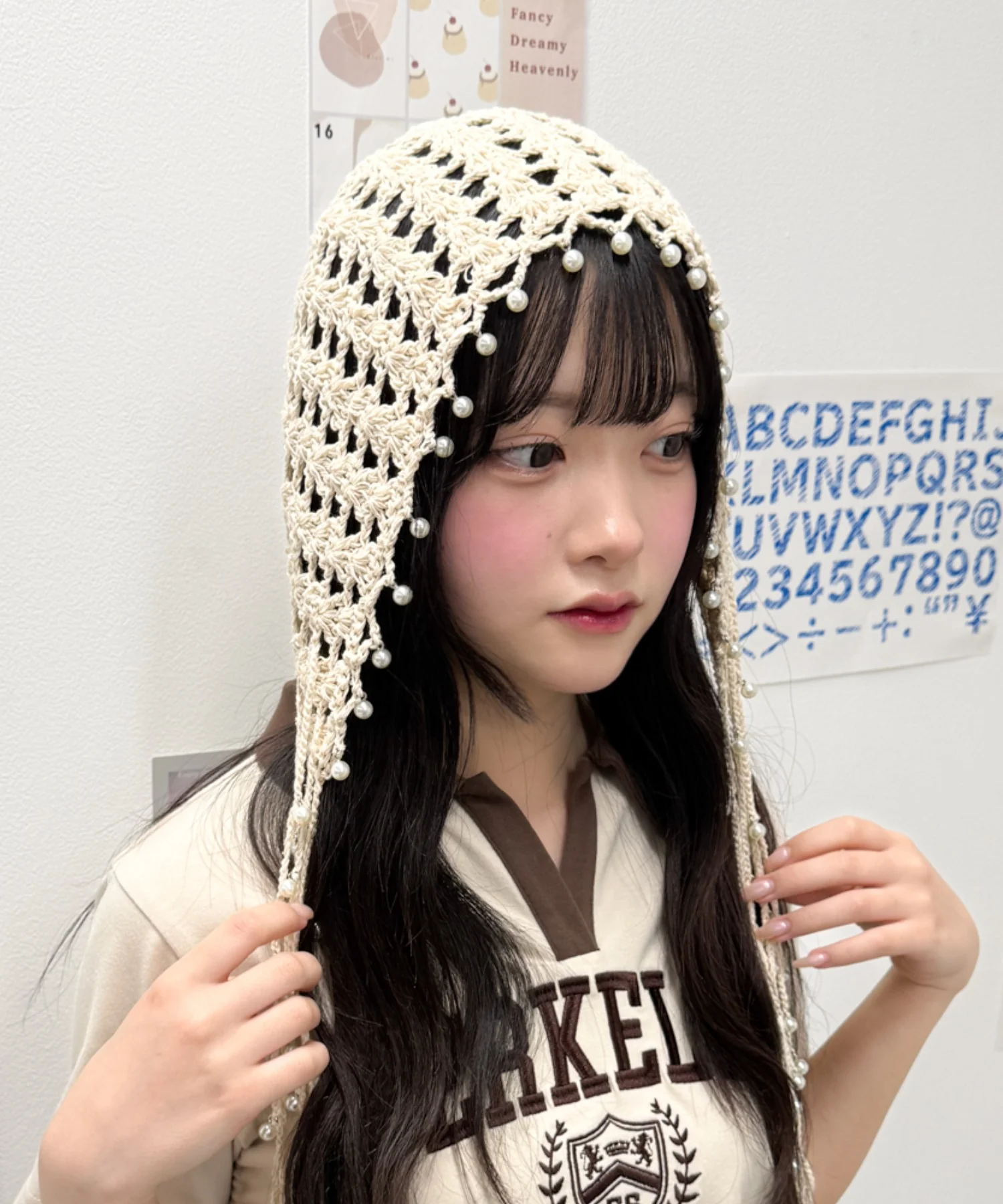 パールツキボンネット
