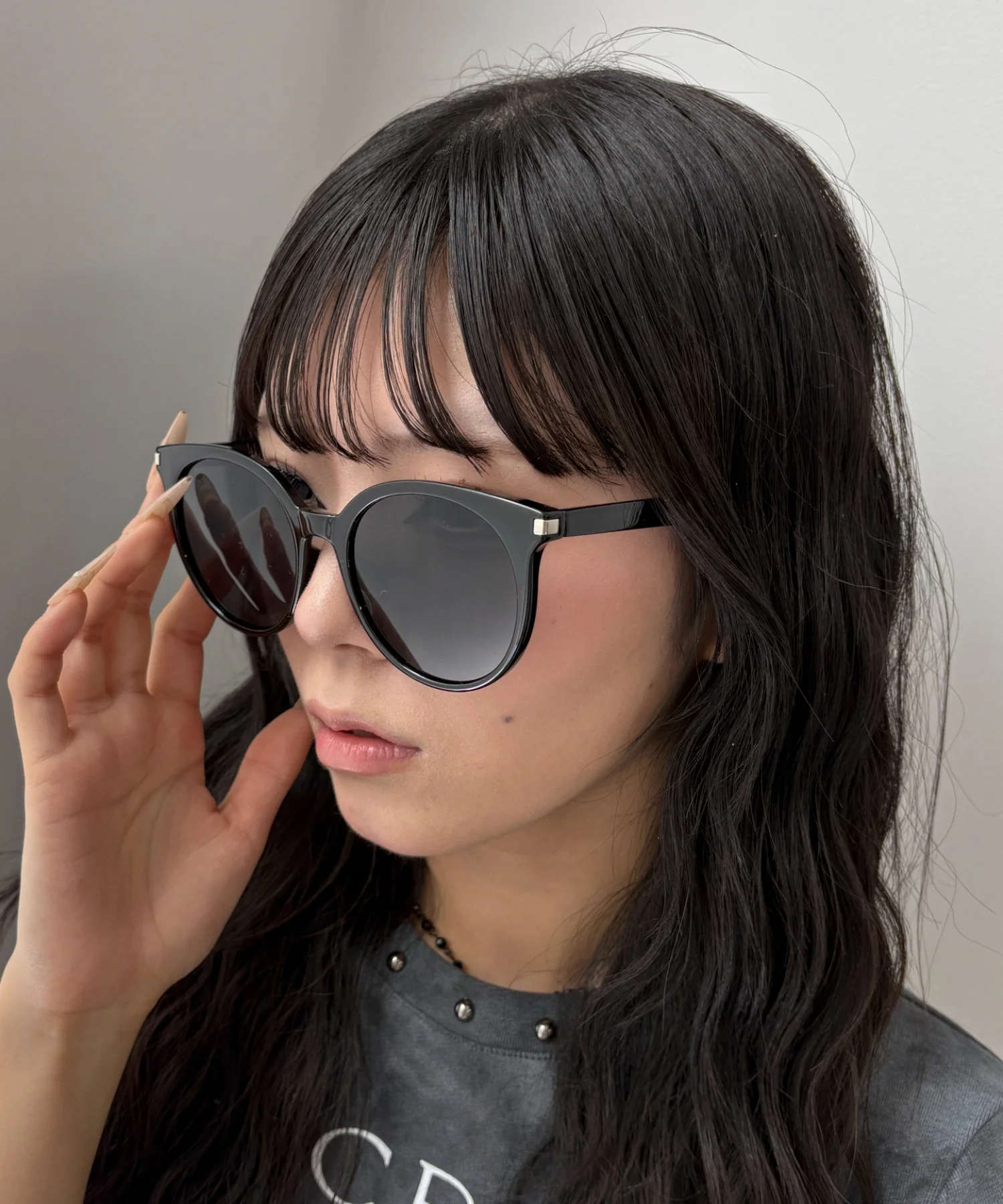 BIGボストンカラーレンズアイウェア - Image 3