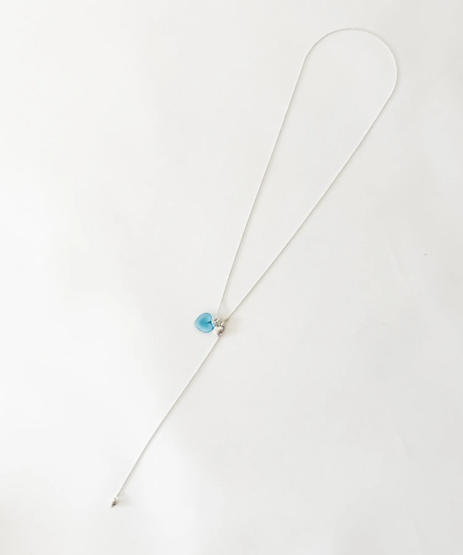 L2Pクリアハートモチーフネックレス - Image 8