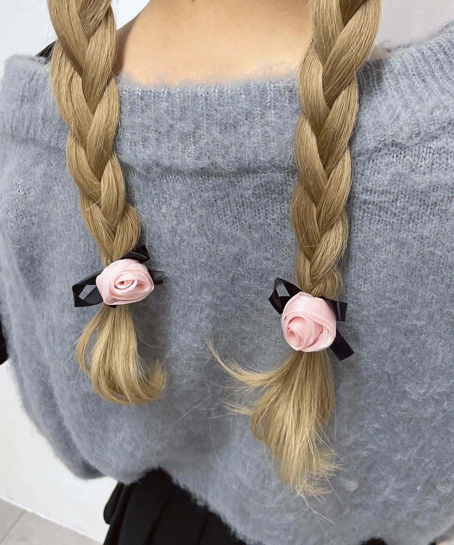 L2Pローズヘアゴム - Image 2