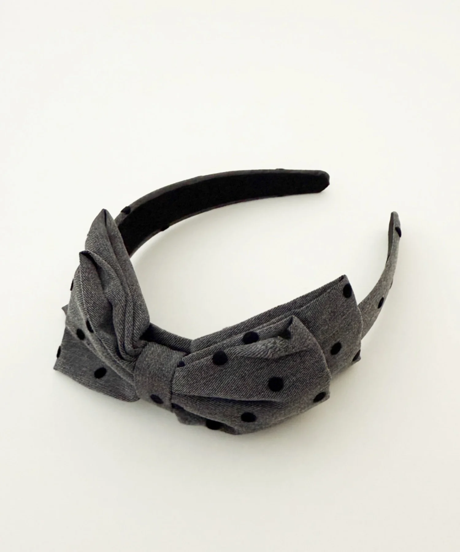 Lリボンドットカチューシャ - Image 4