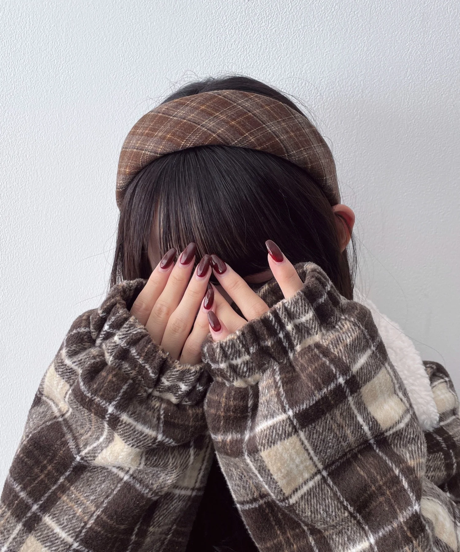 Lチェックワイドカチューシャ - Image 4