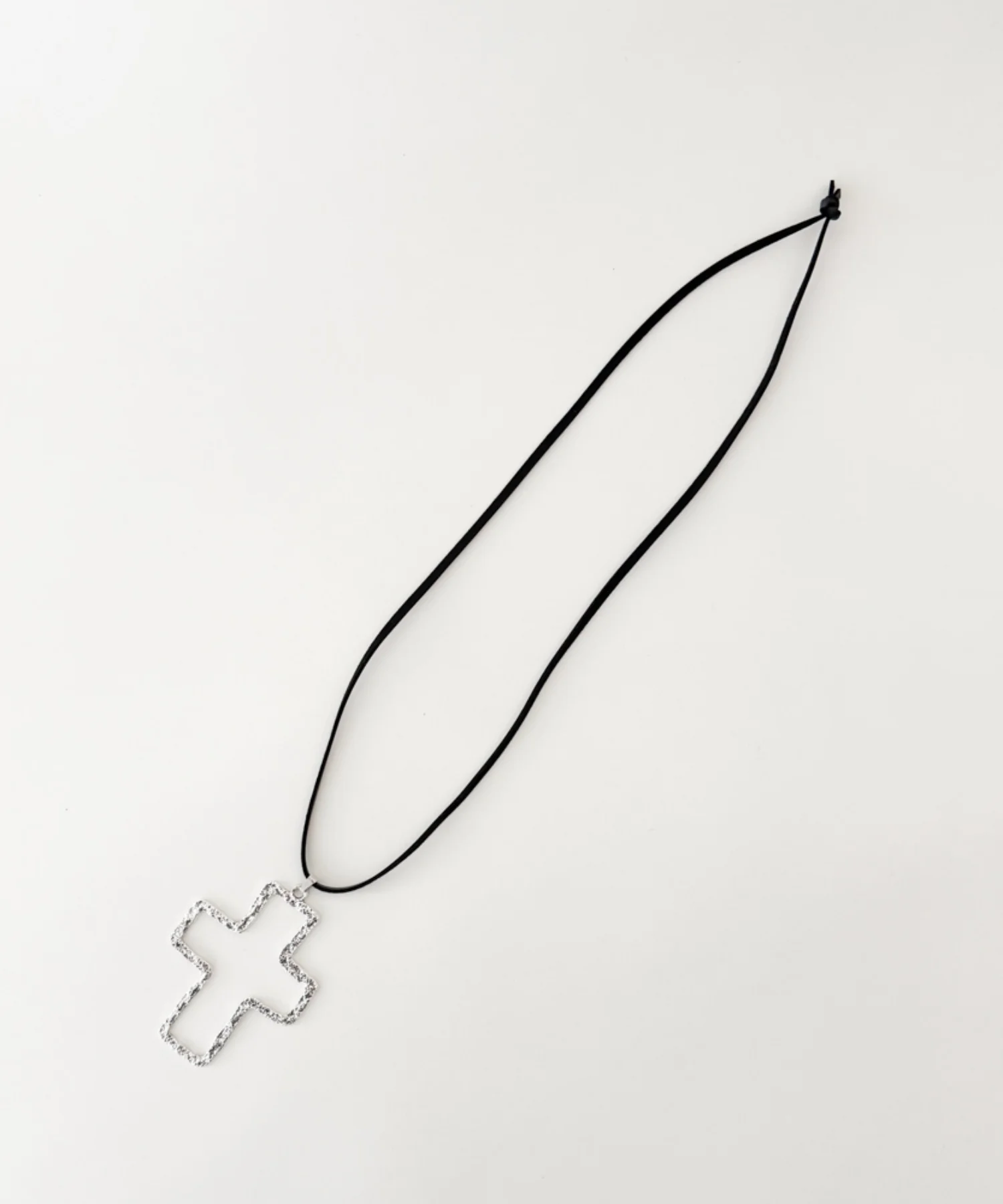 LBIGクロスコードネックレス - Image 5