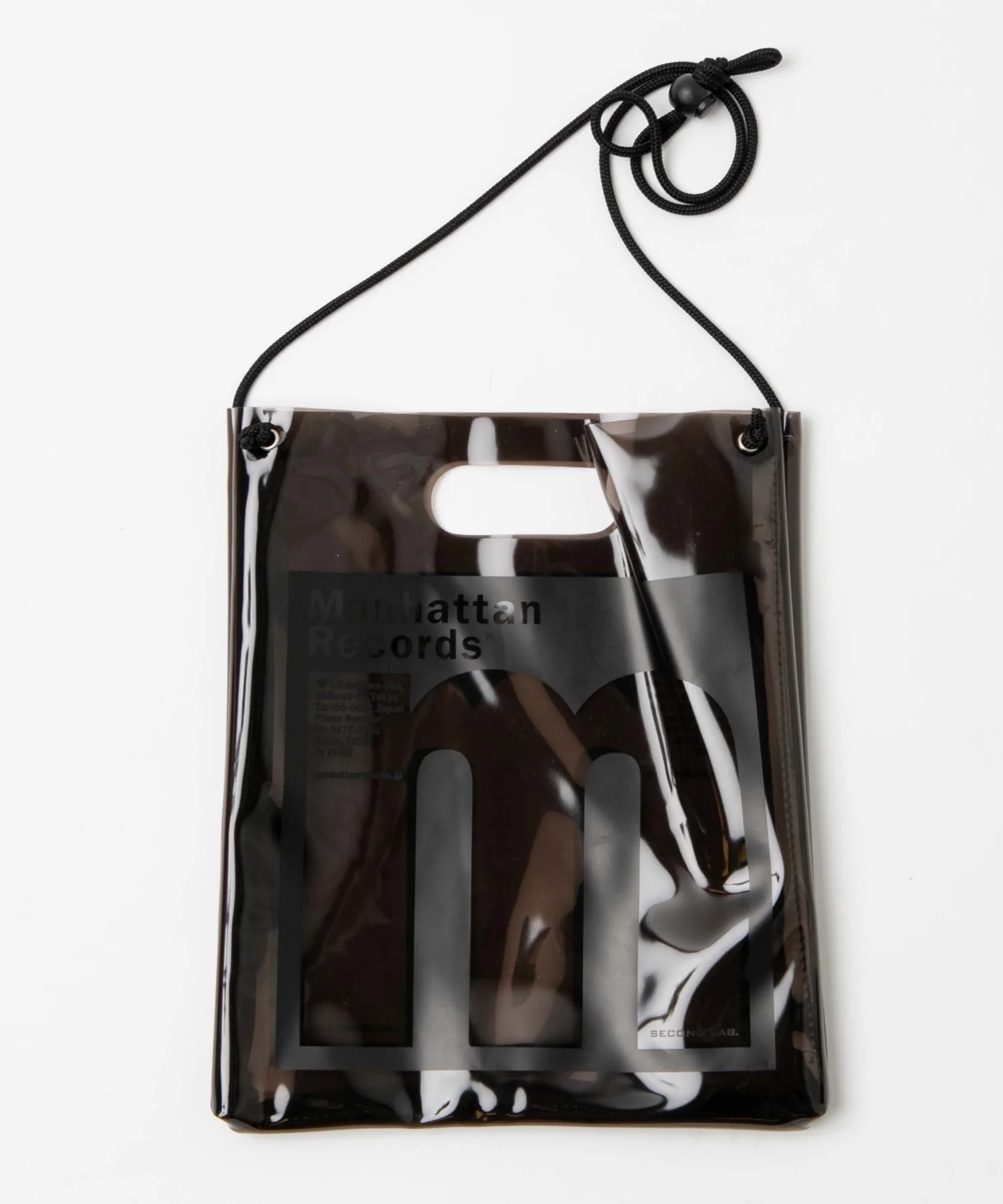 7INCH PVC 2WAY BAG