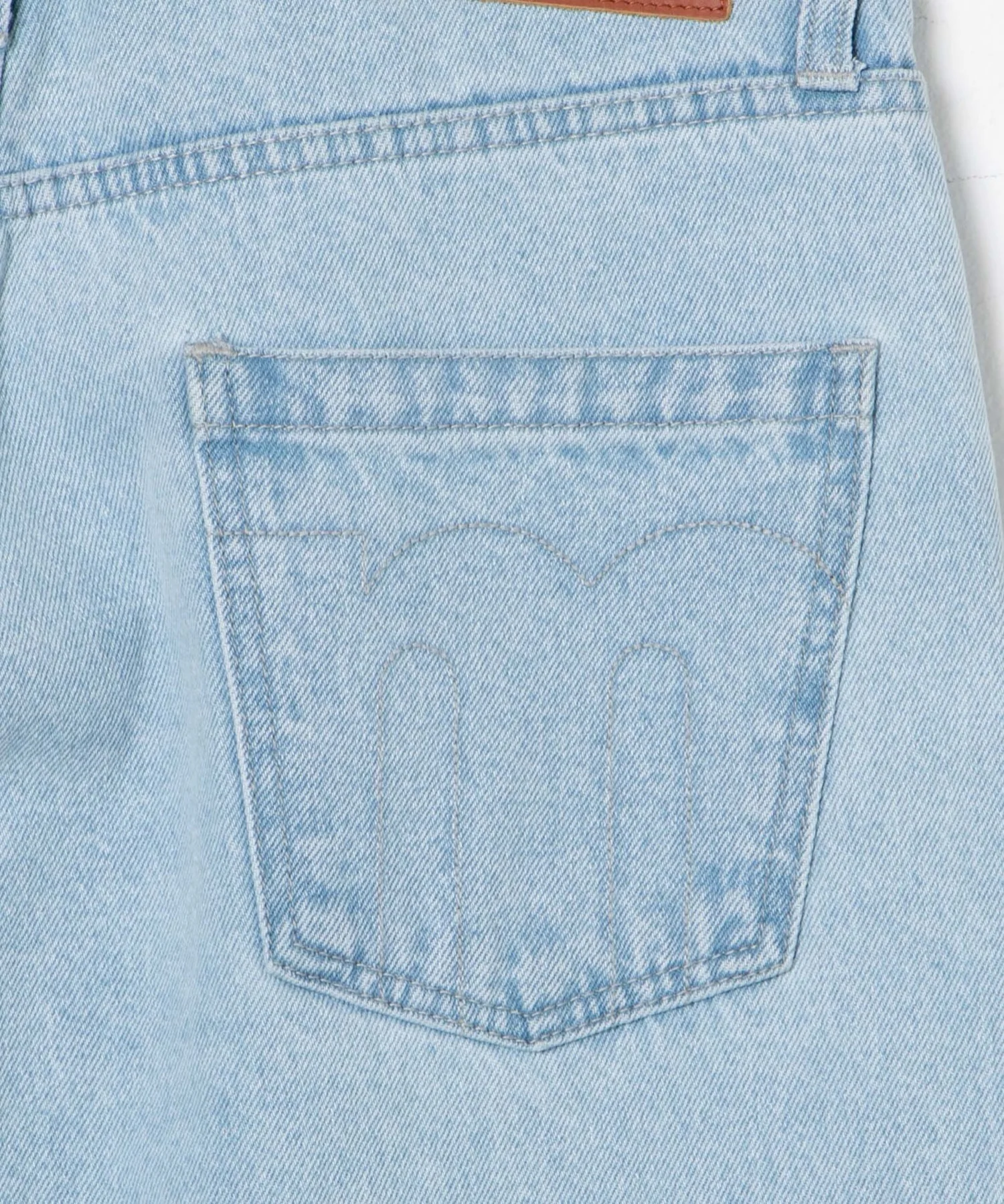 WIDE DENIMPANTS - Image 16