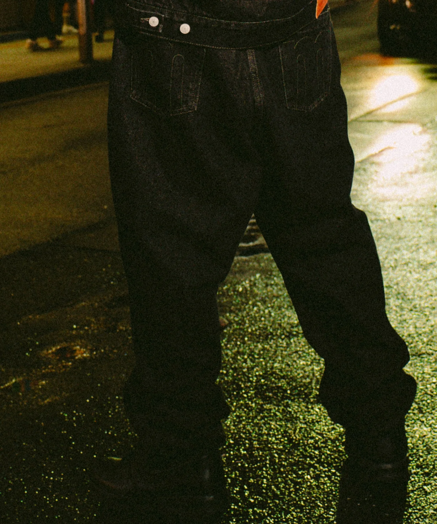 WIDE DENIMPANTS - Image 2