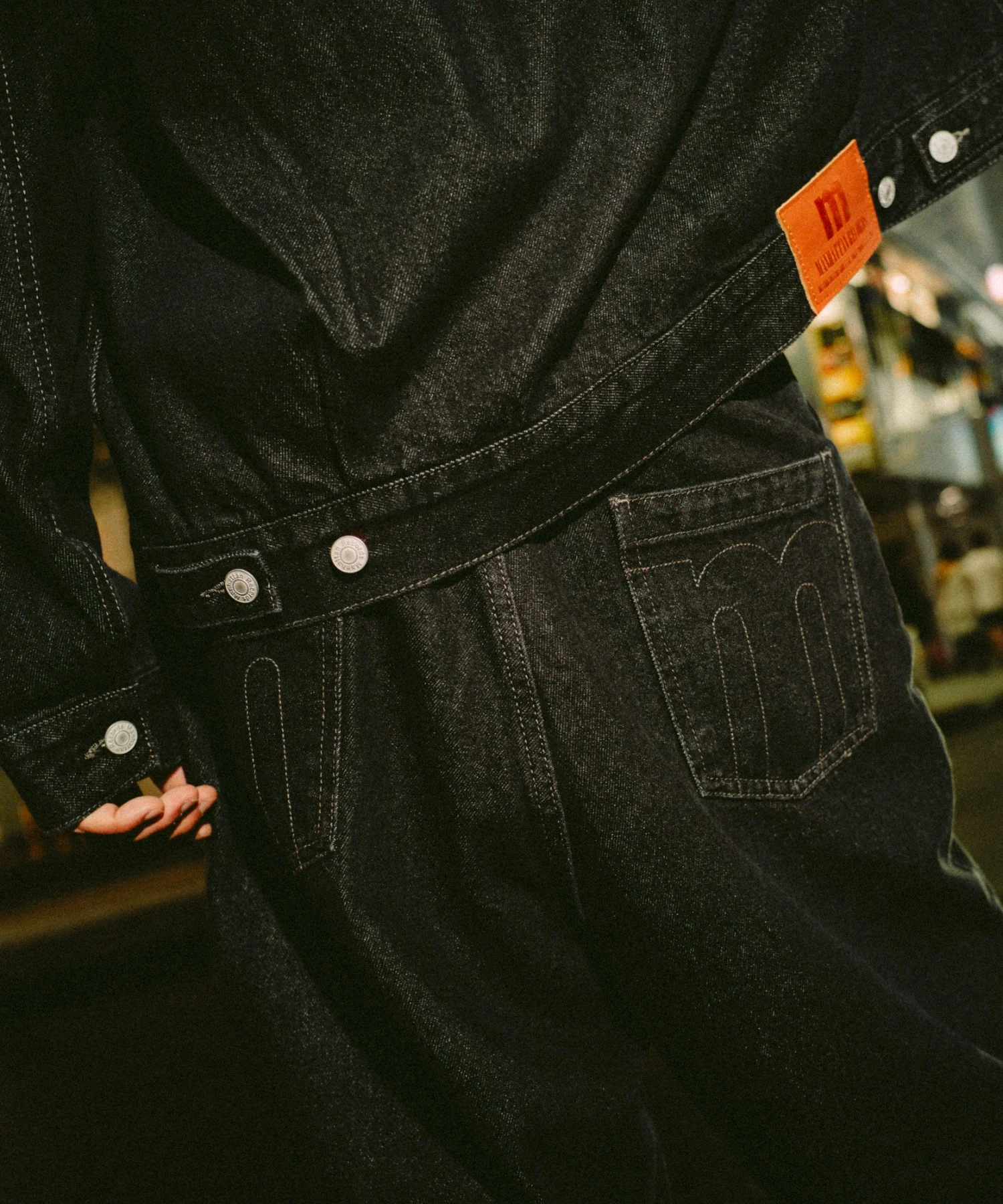 WIDE DENIMPANTS - Image 5