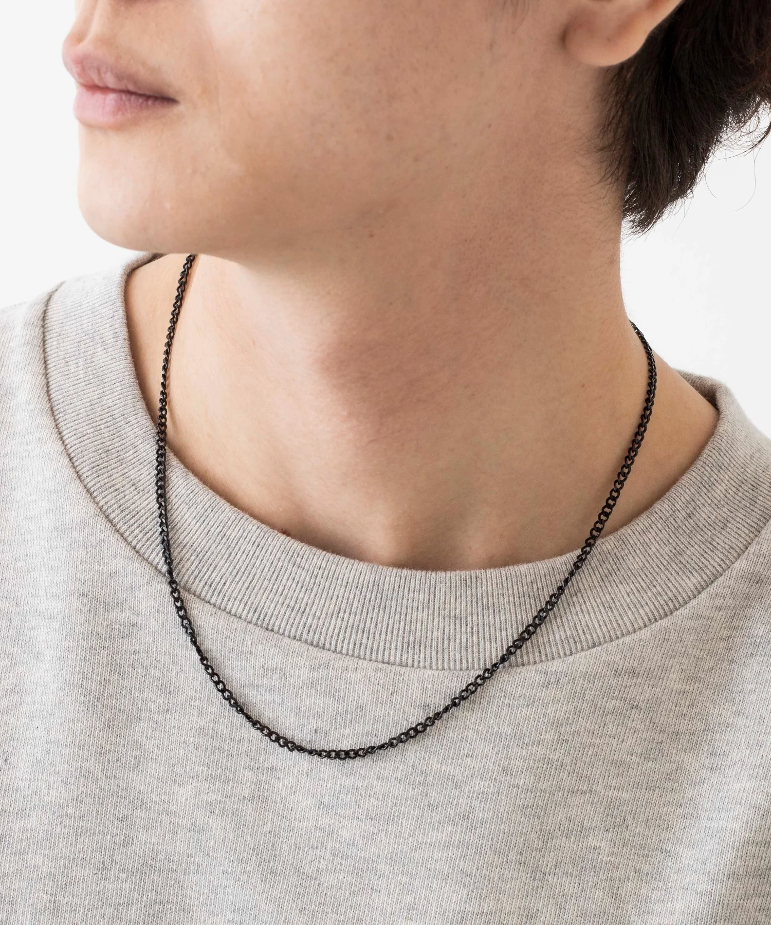 ステンレスチェーンネックレス50cm - Image 10