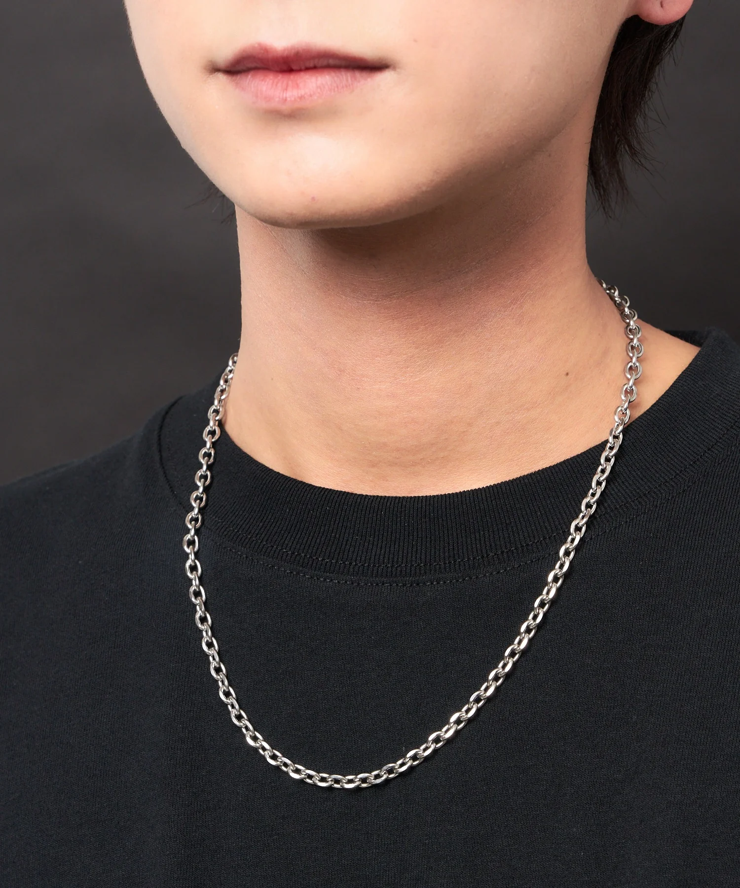 ステンレスチェーンネックレス50cm - Image 20