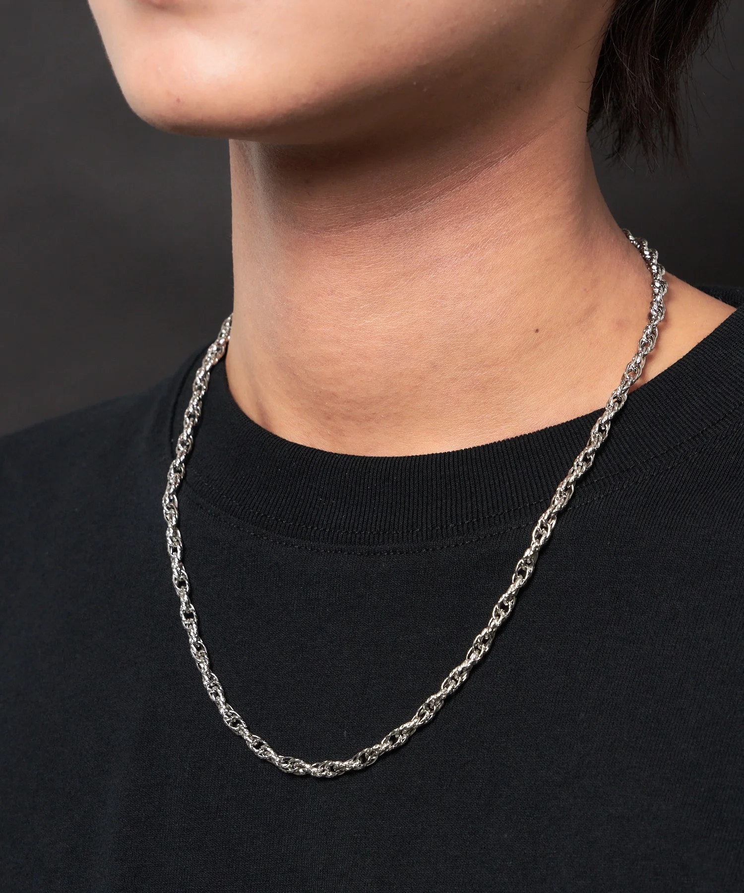 ステンレスチェーンネックレス50cm - Image 23