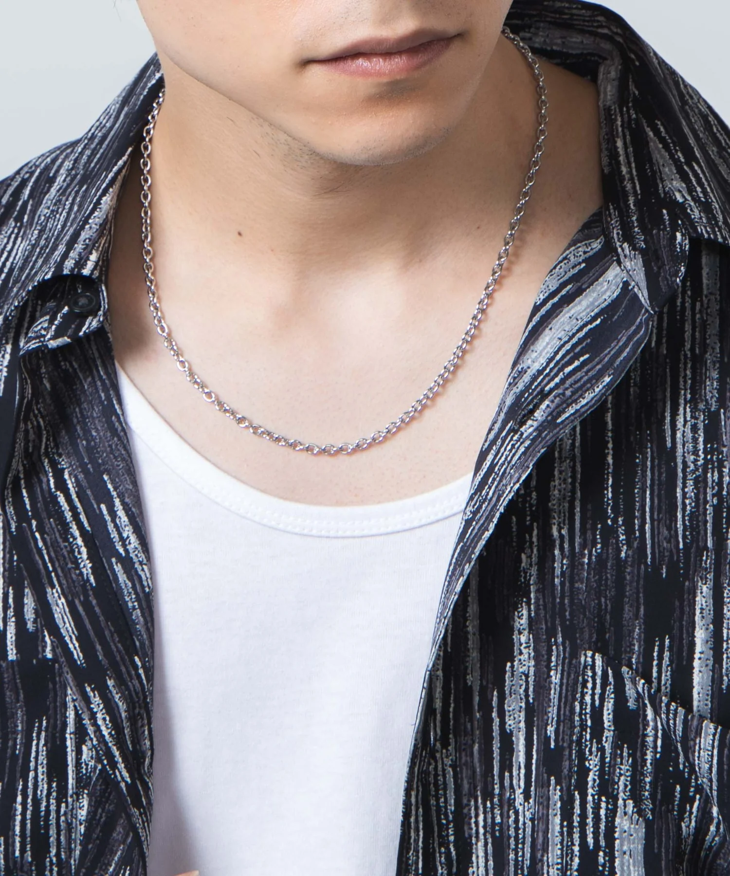 ステンレスチェーンネックレス50cm - Image 5