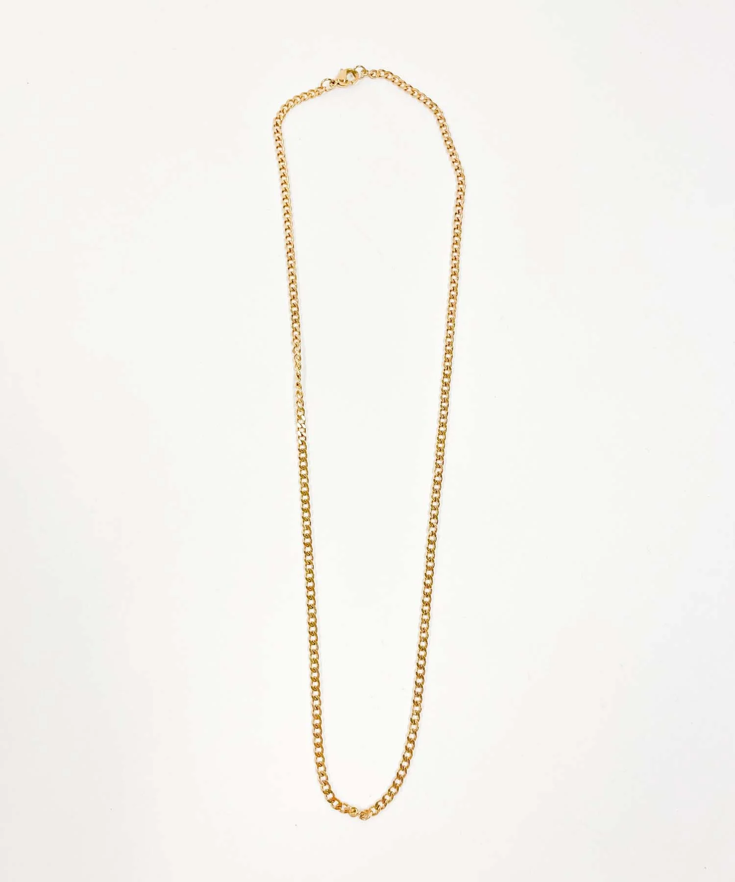 ステンレスチェーンネックレス50cm - Image 50