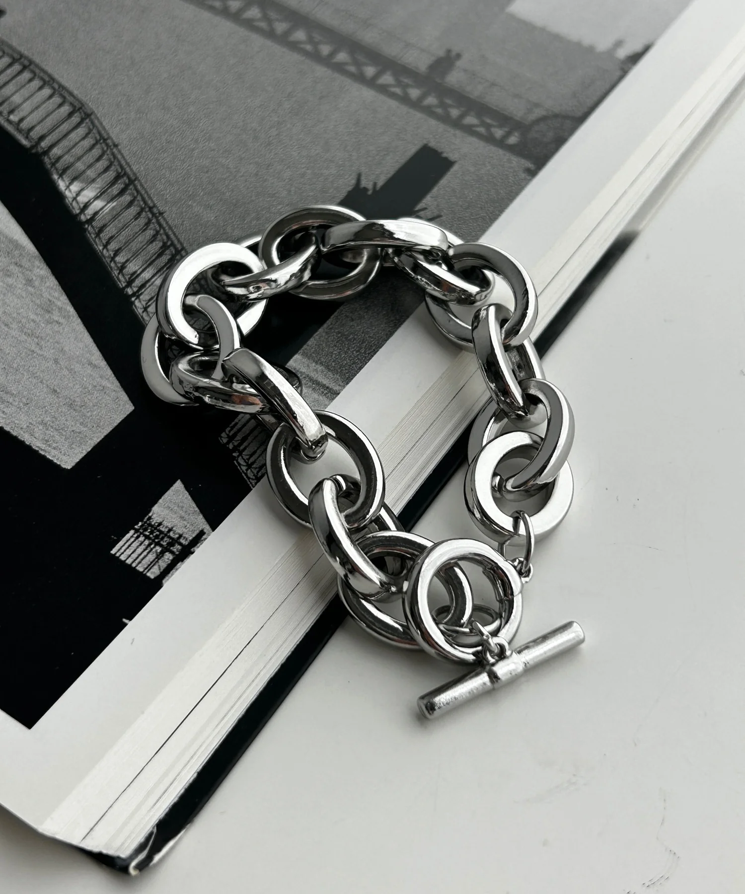 ヘビーチェーンブレス - Image 10