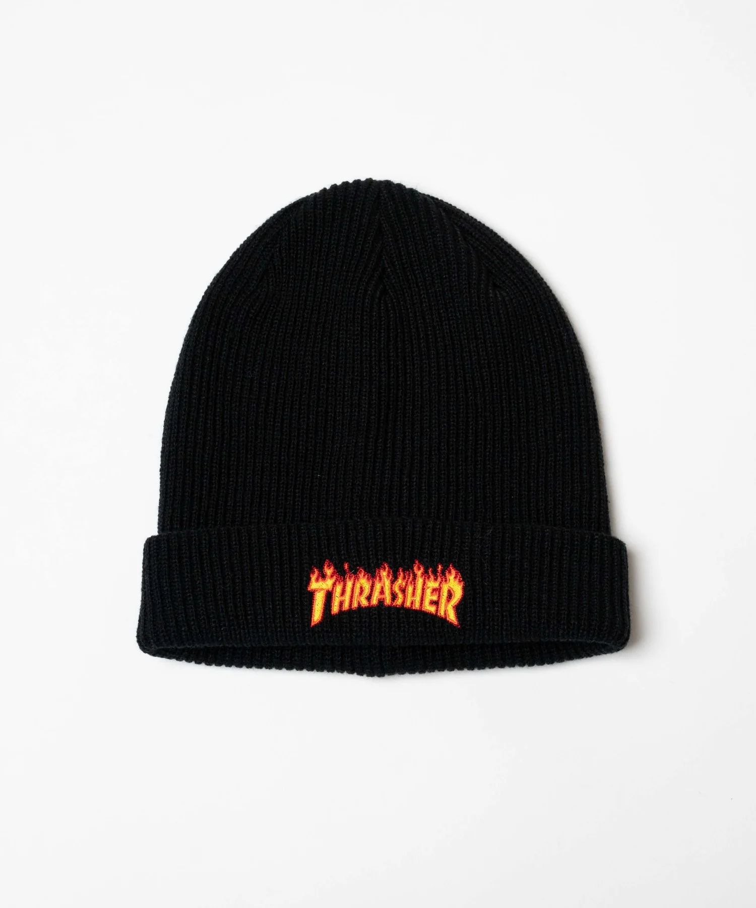 THRASHER|FLAME LOGO アクリルビーニー - Image 3