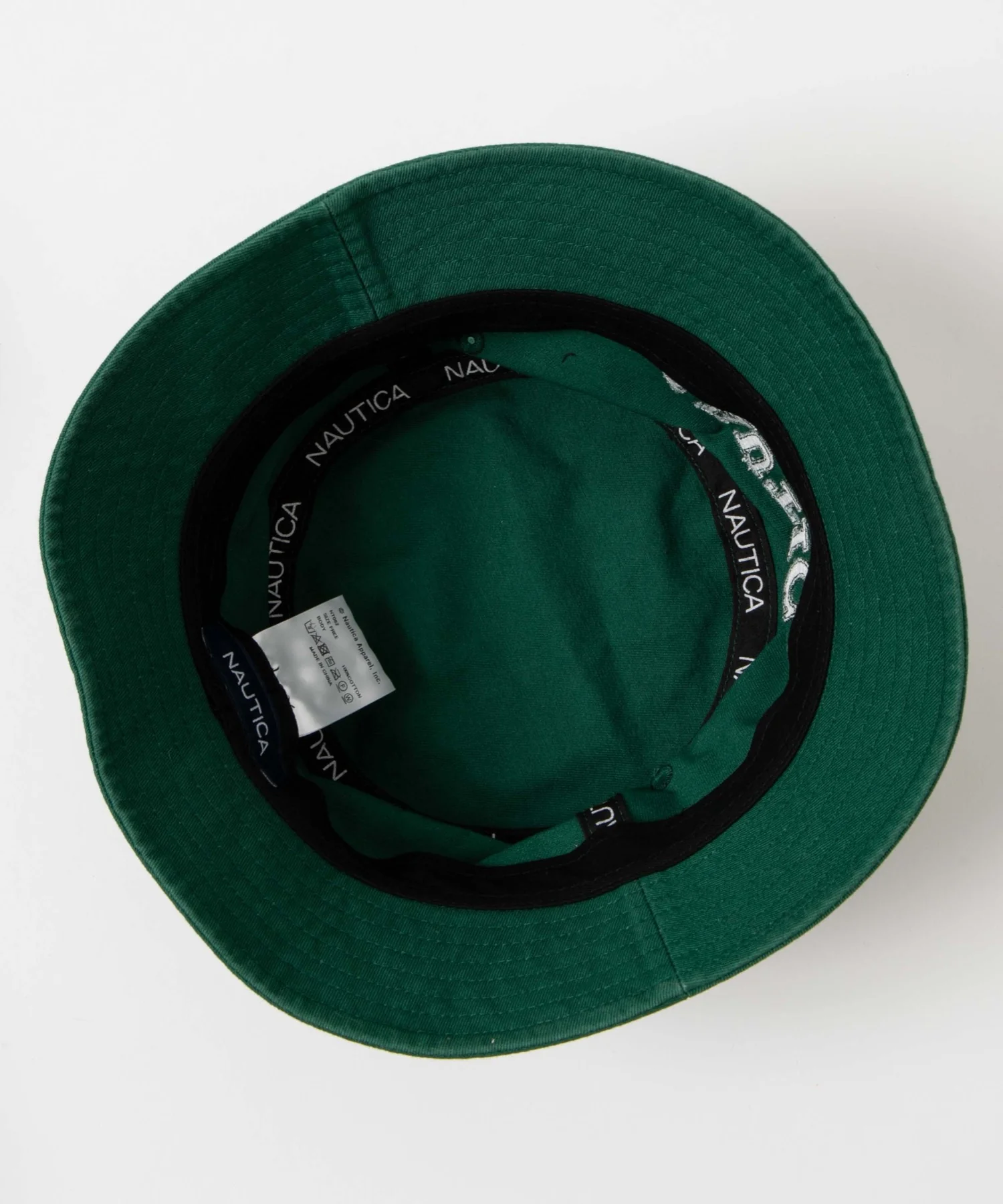 NAUTICA　COLLEGE　LOGO　BUCKET　HAT - Image 10