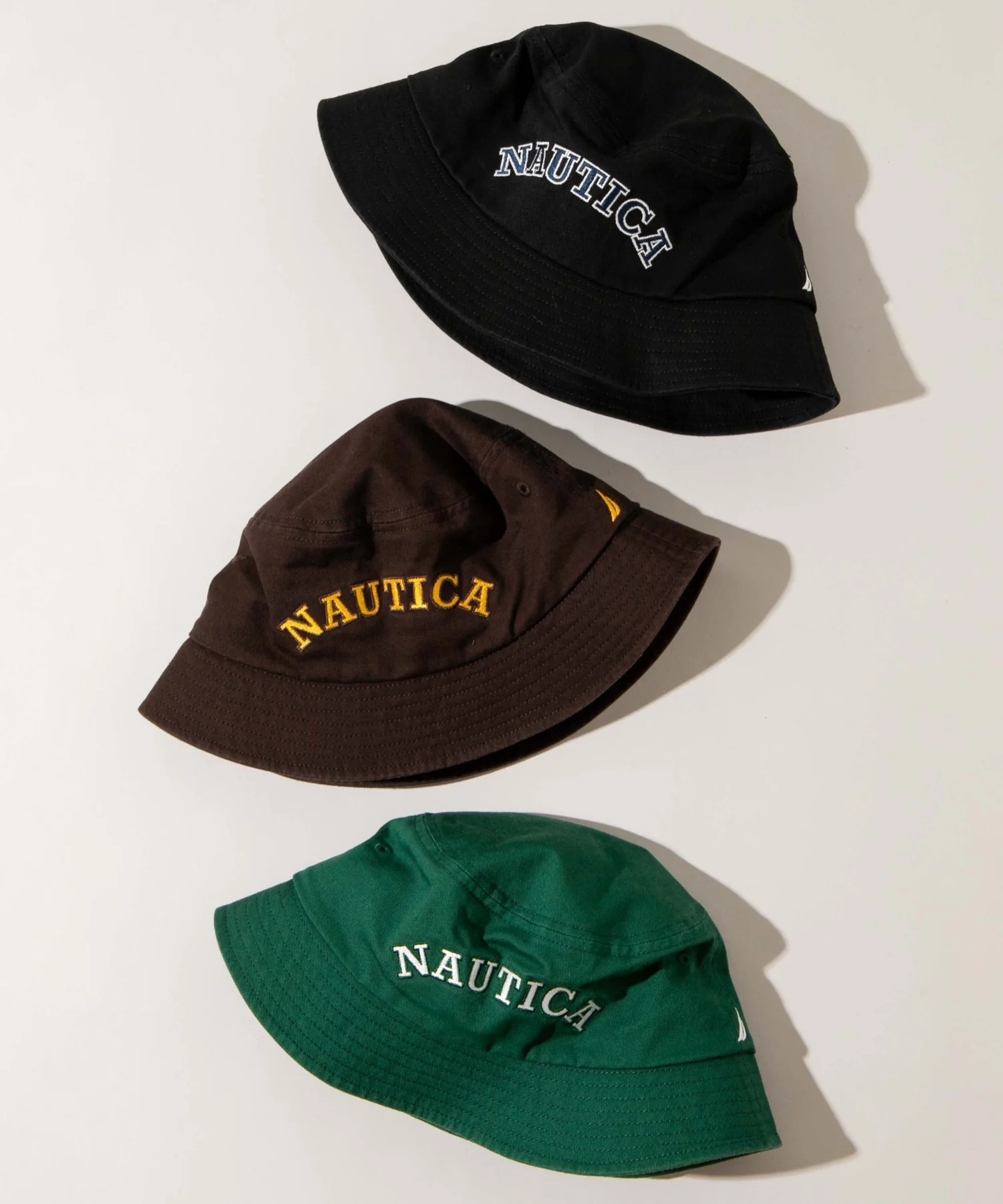 NAUTICA　COLLEGE　LOGO　BUCKET　HAT - Image 4
