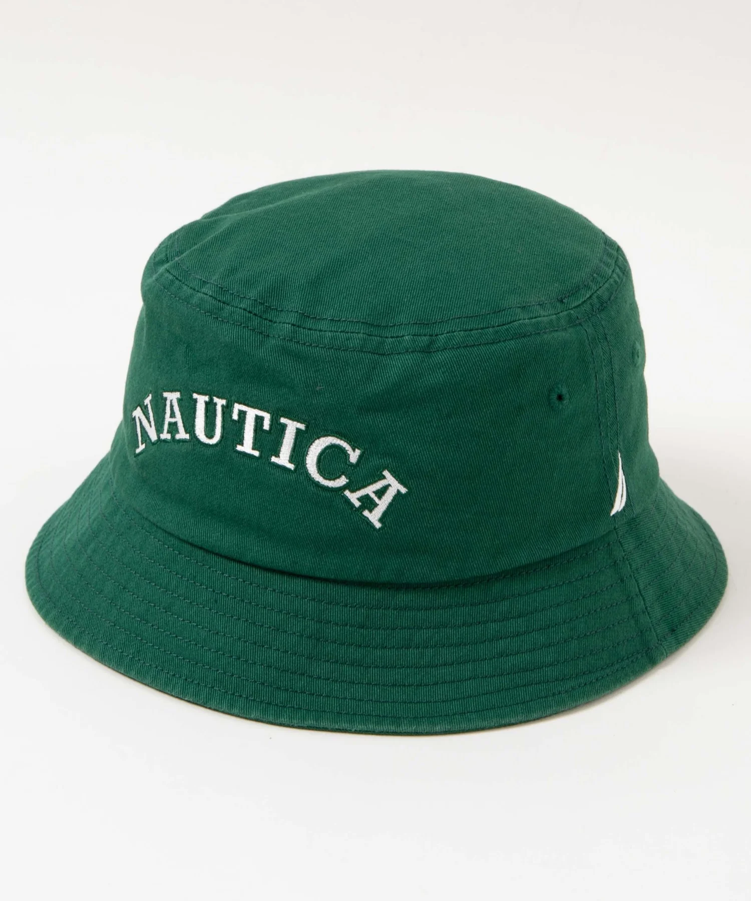 NAUTICA　COLLEGE　LOGO　BUCKET　HAT - Image 6
