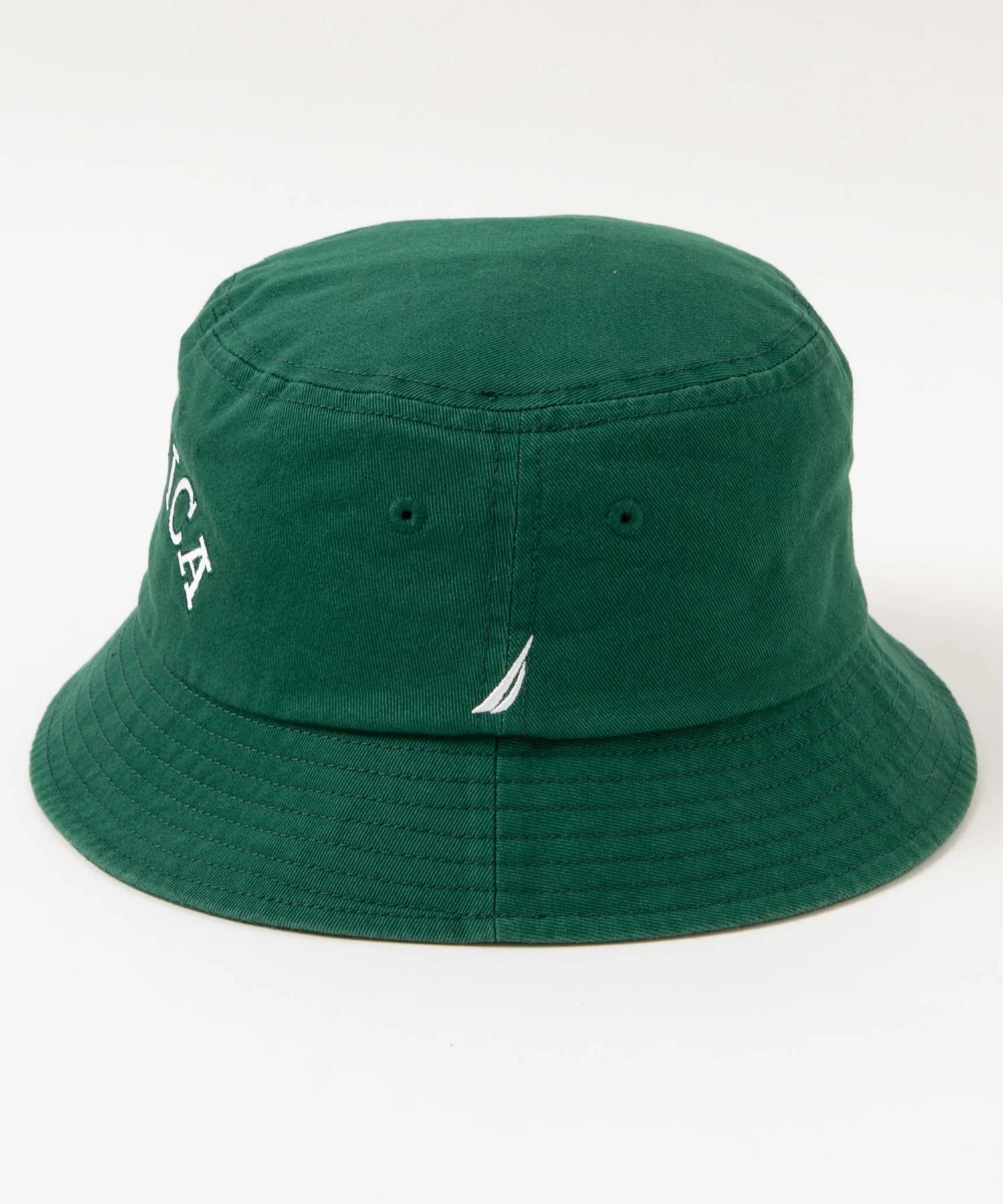 NAUTICA　COLLEGE　LOGO　BUCKET　HAT - Image 8