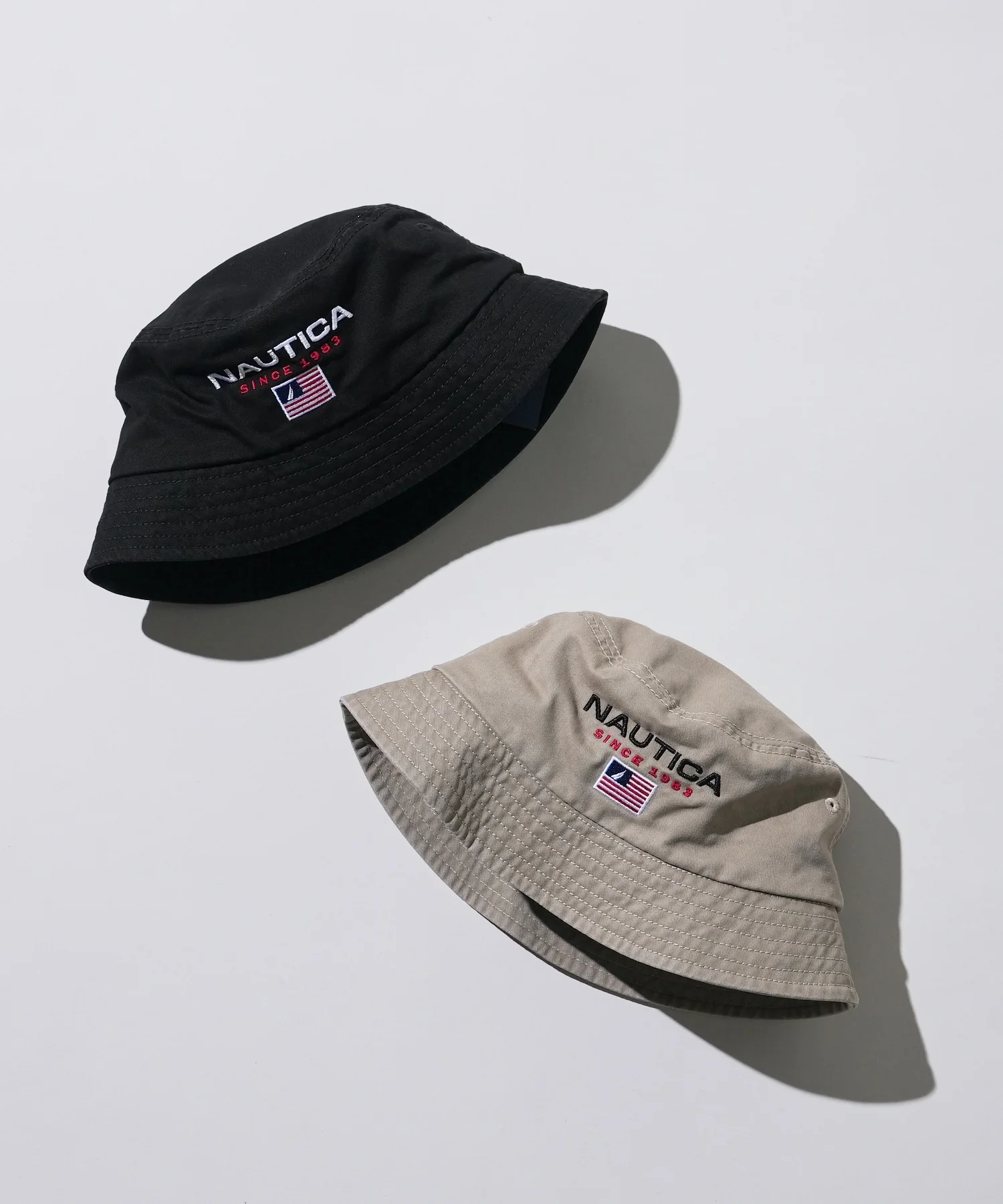 NAUTICA　LOGO　EMB　BUCKETHAT - Image 3
