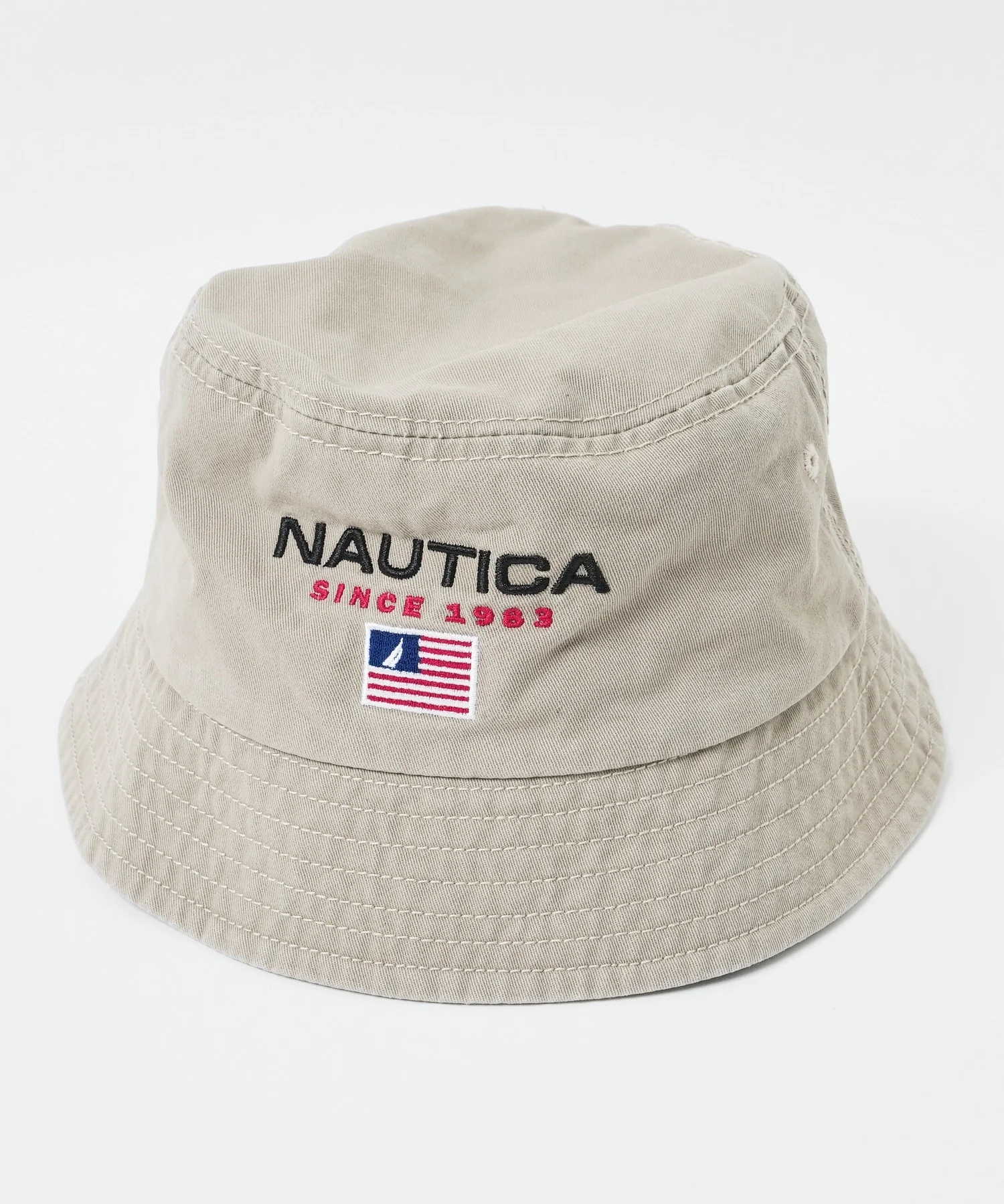 NAUTICA　LOGO　EMB　BUCKETHAT - Image 4