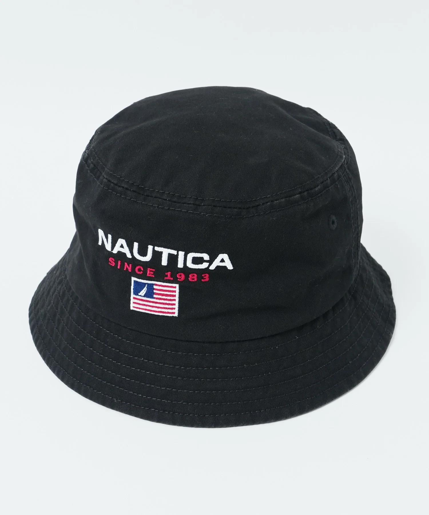 NAUTICA　LOGO　EMB　BUCKETHAT - Image 5