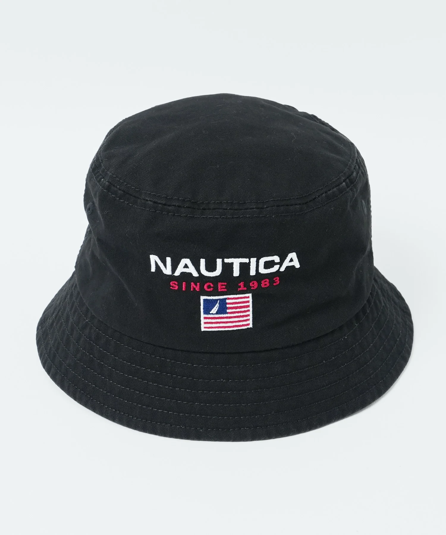 NAUTICA　LOGO　EMB　BUCKETHAT - Image 6